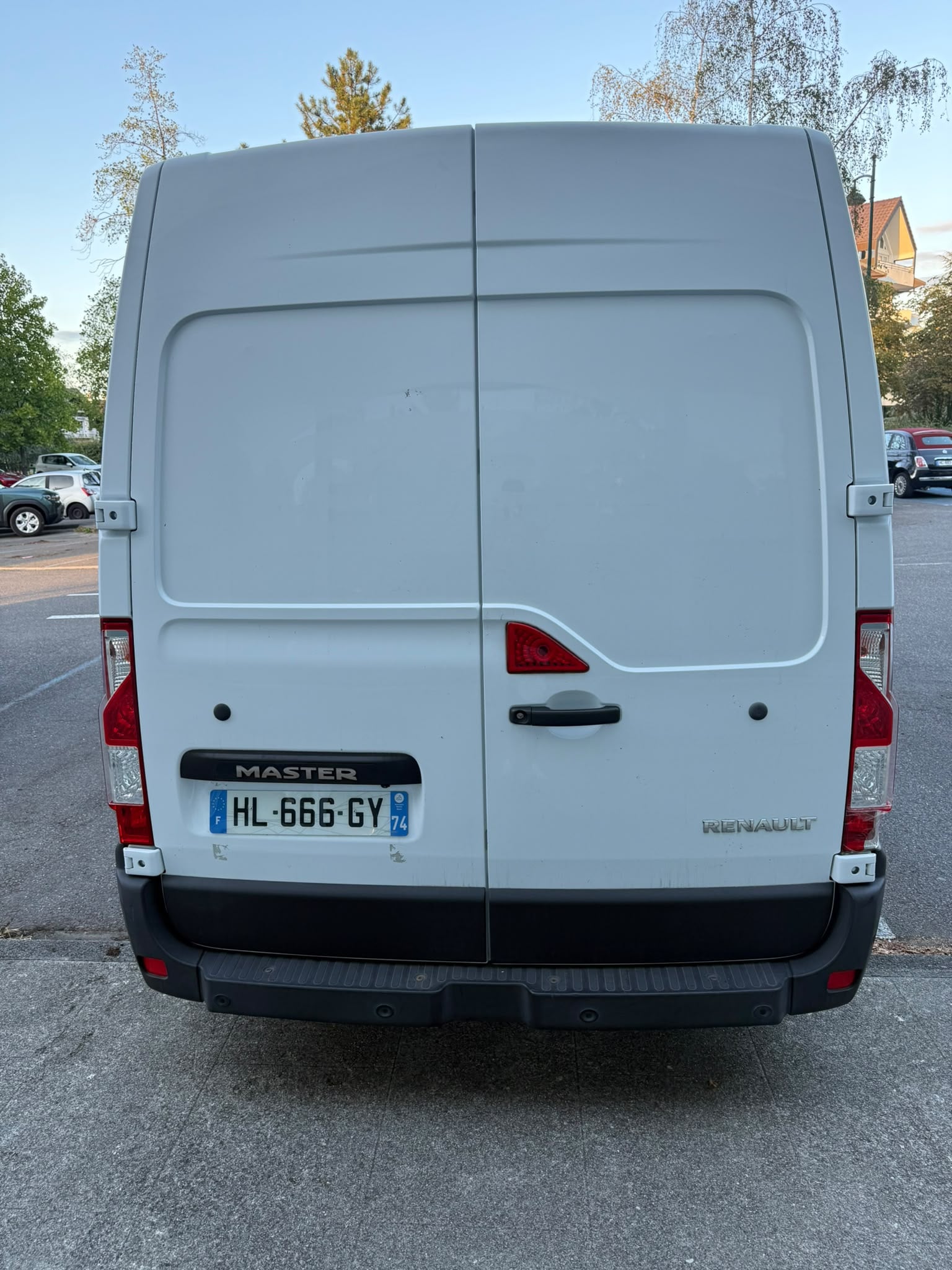 Renault Master avec Caméra de recul