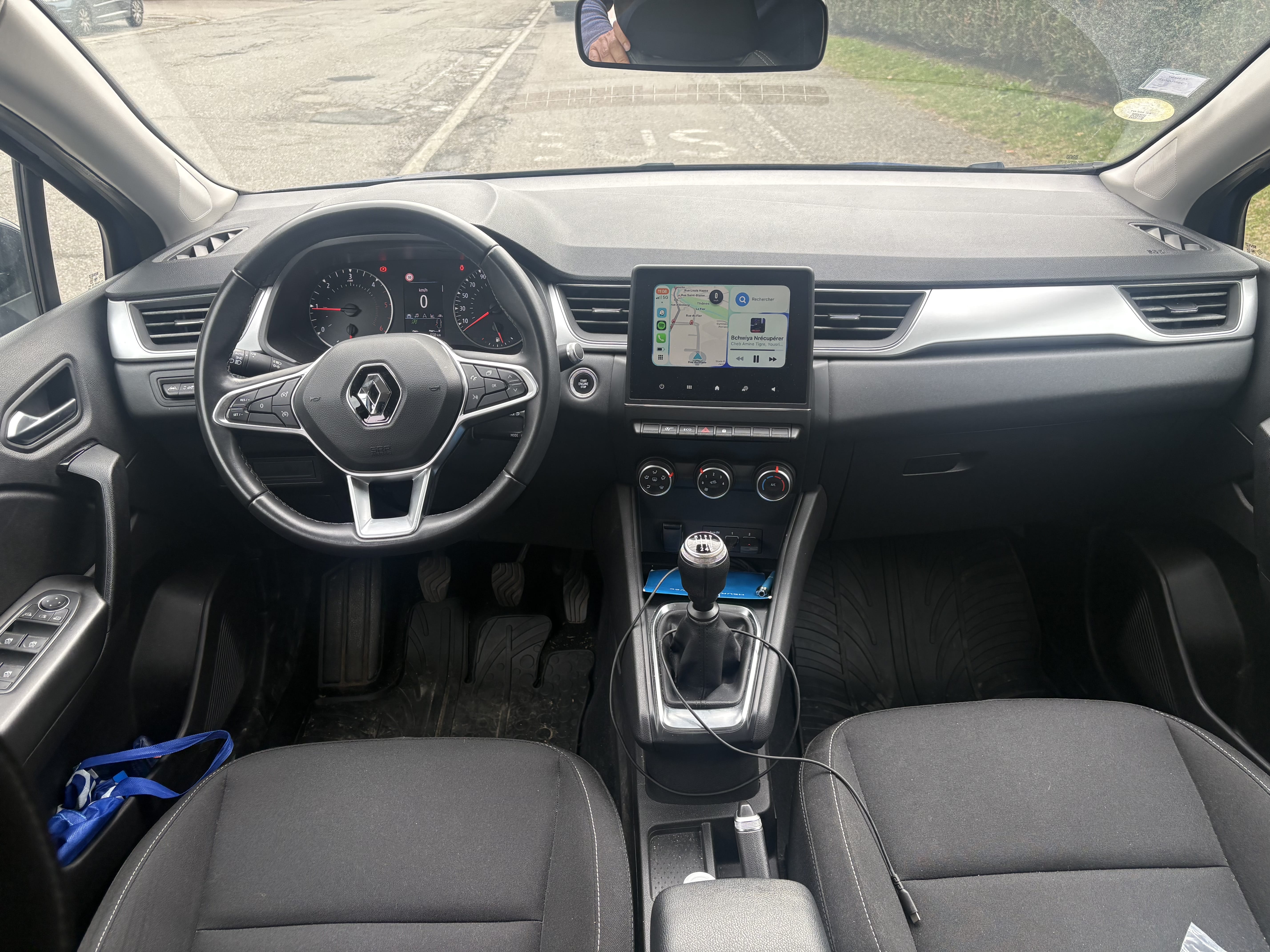 Renault Captur avec GPS