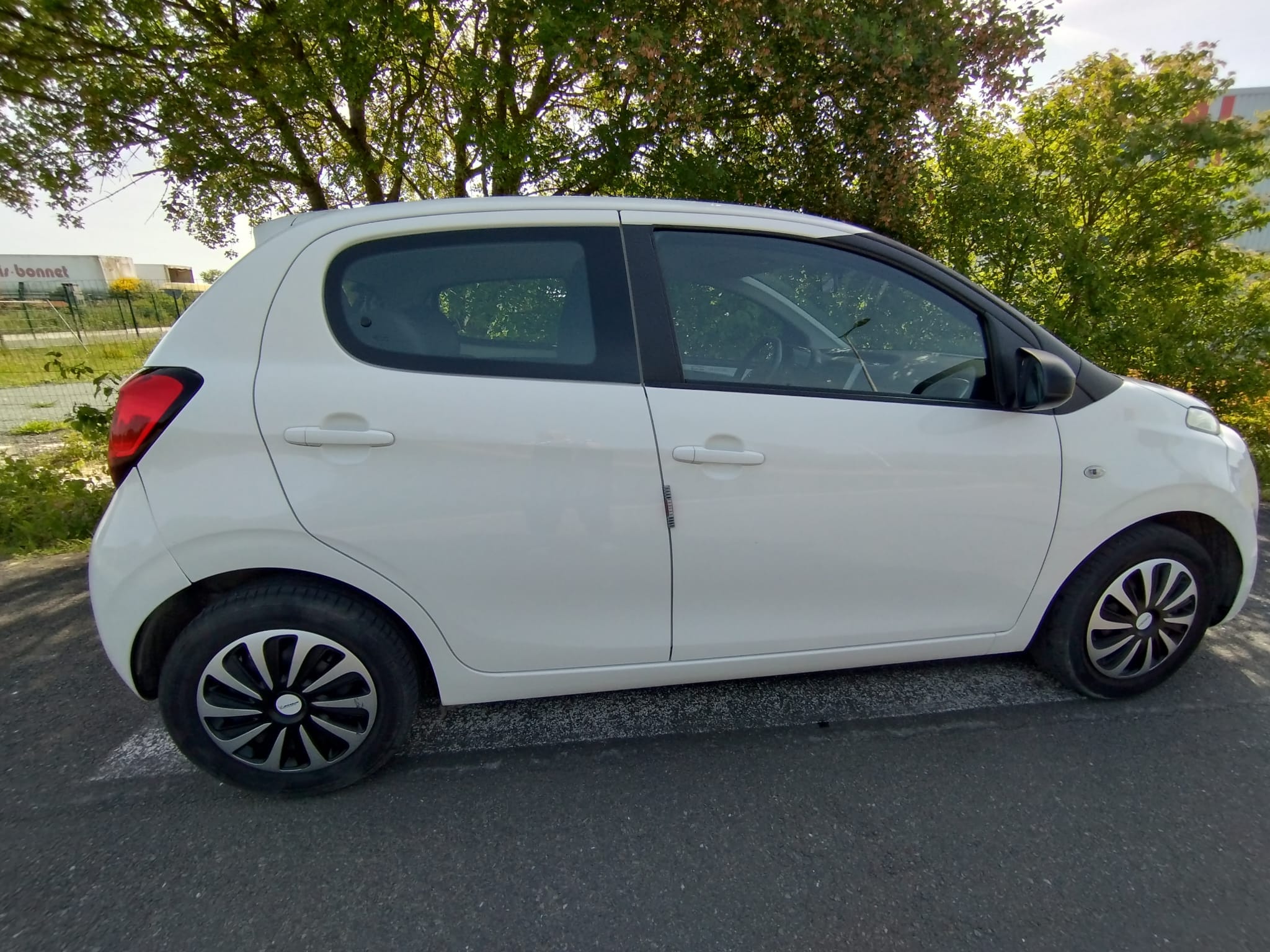 Citroen C1 II Essence Boite automatique, 2015, Essence 95, automatique