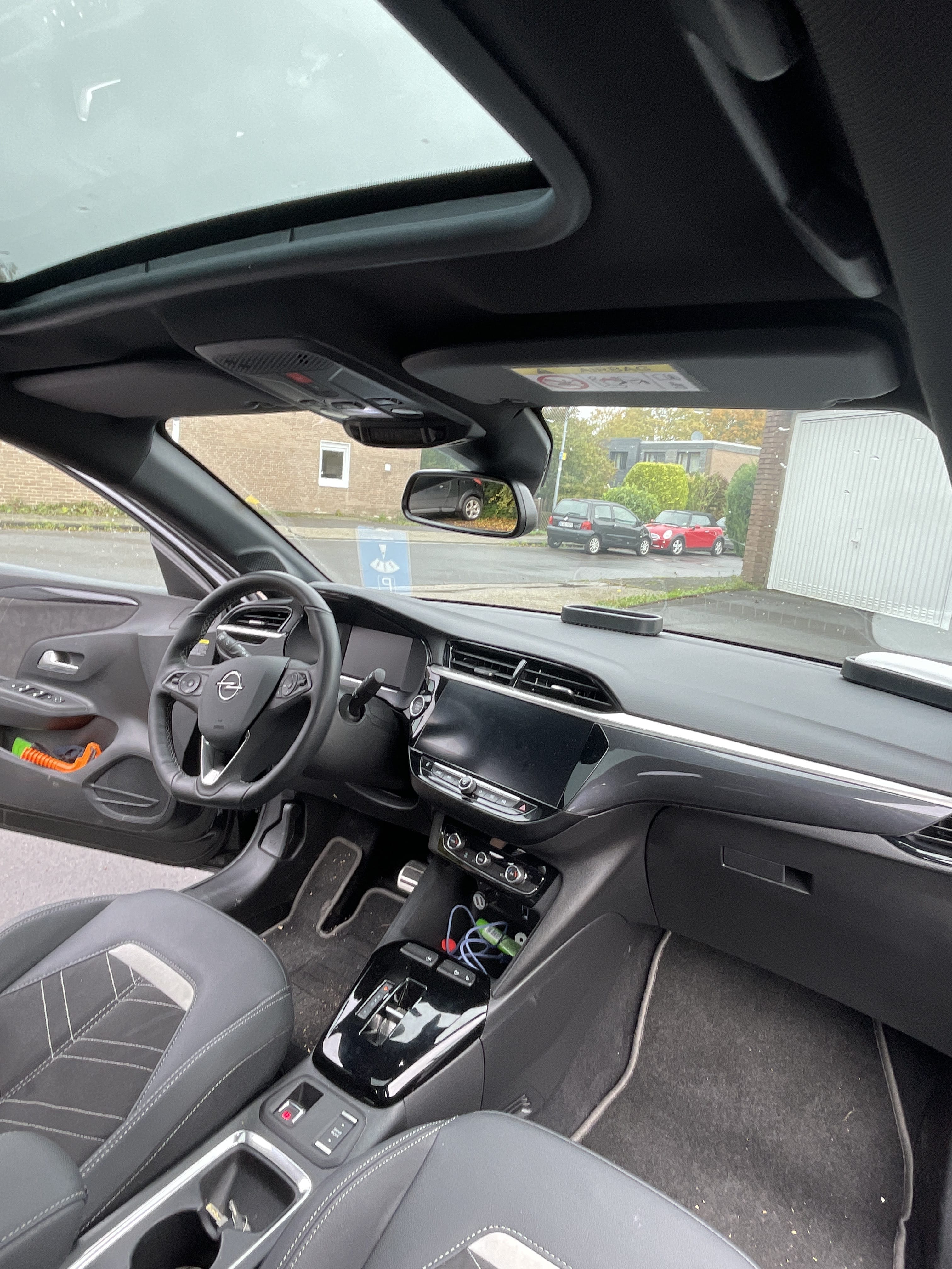 Opel Corsa F mit Tempomat
