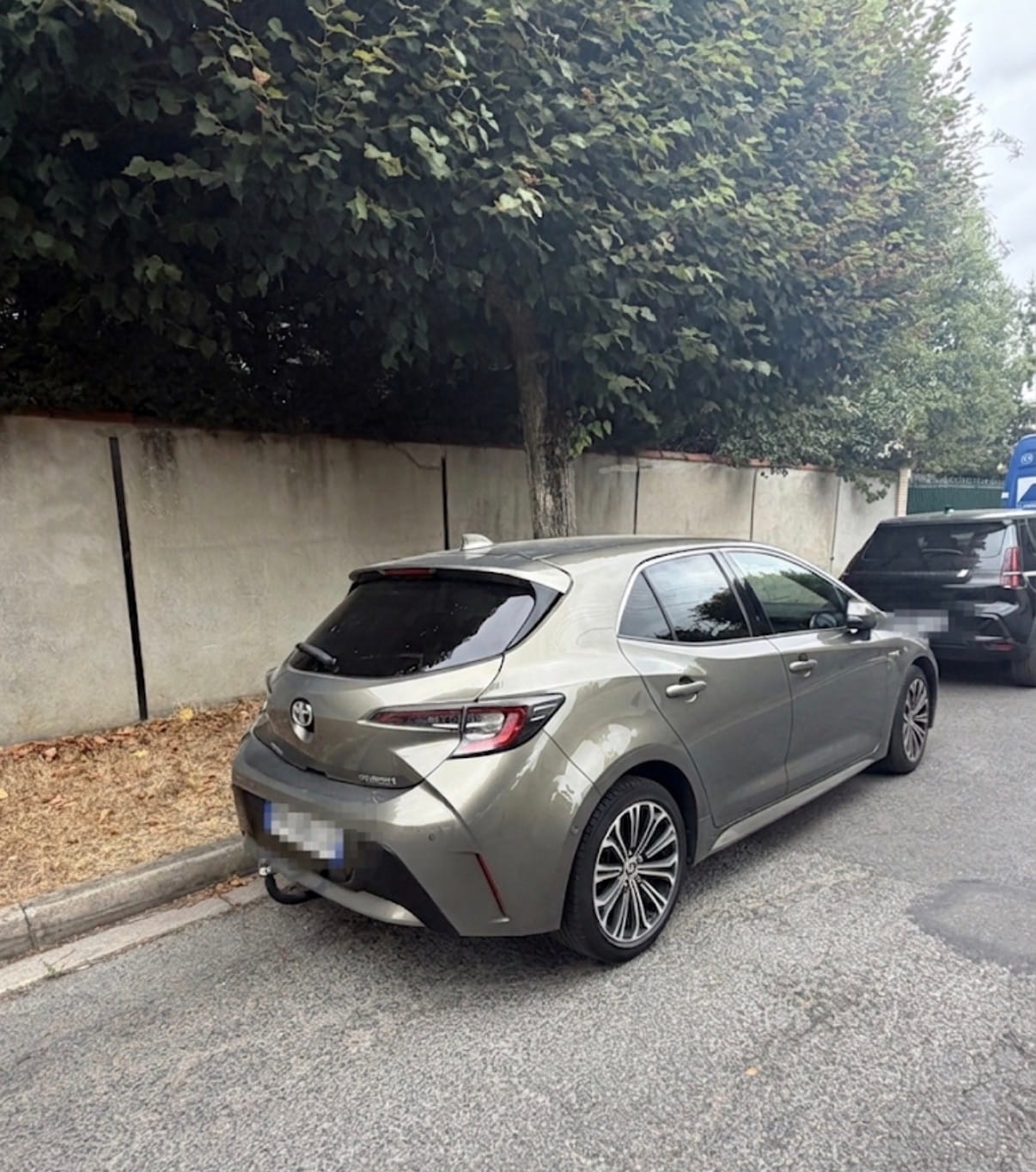 Toyota Corolla Hybride avec GPS