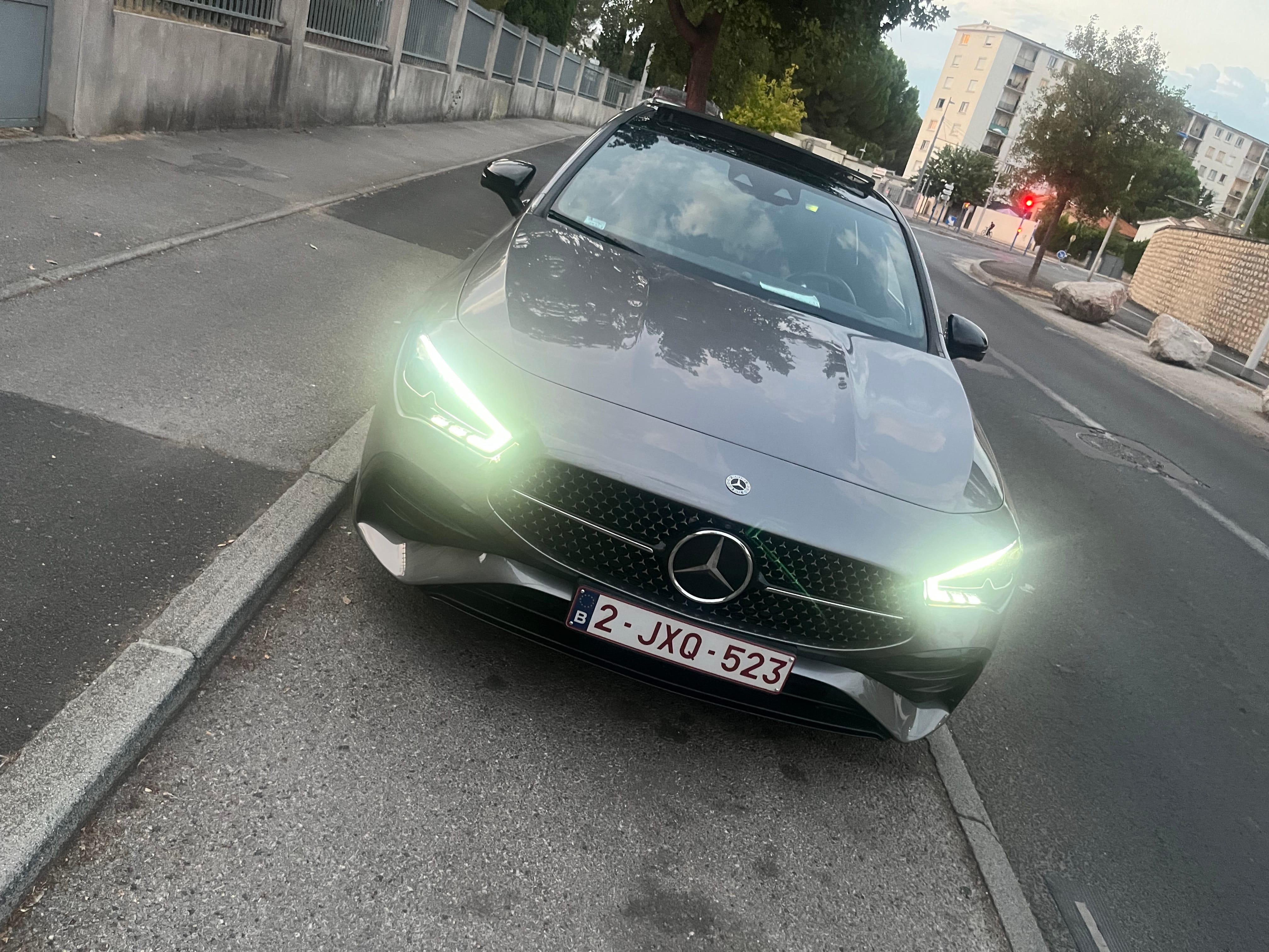 Mercedes-Benz CLA 180, 2026, Euro 98 (E5), automatique