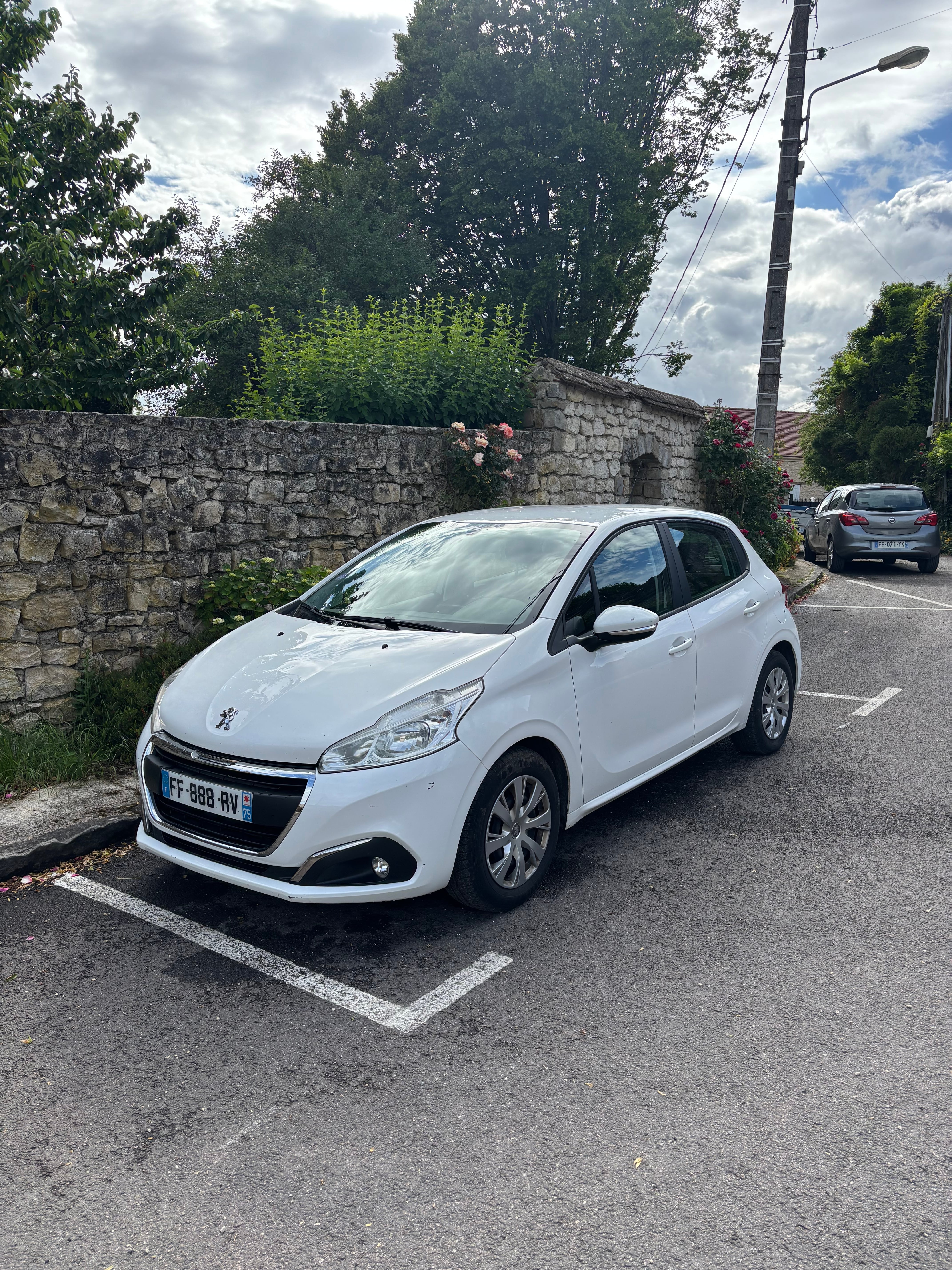 Peugeot 208, 2019, Essence 95