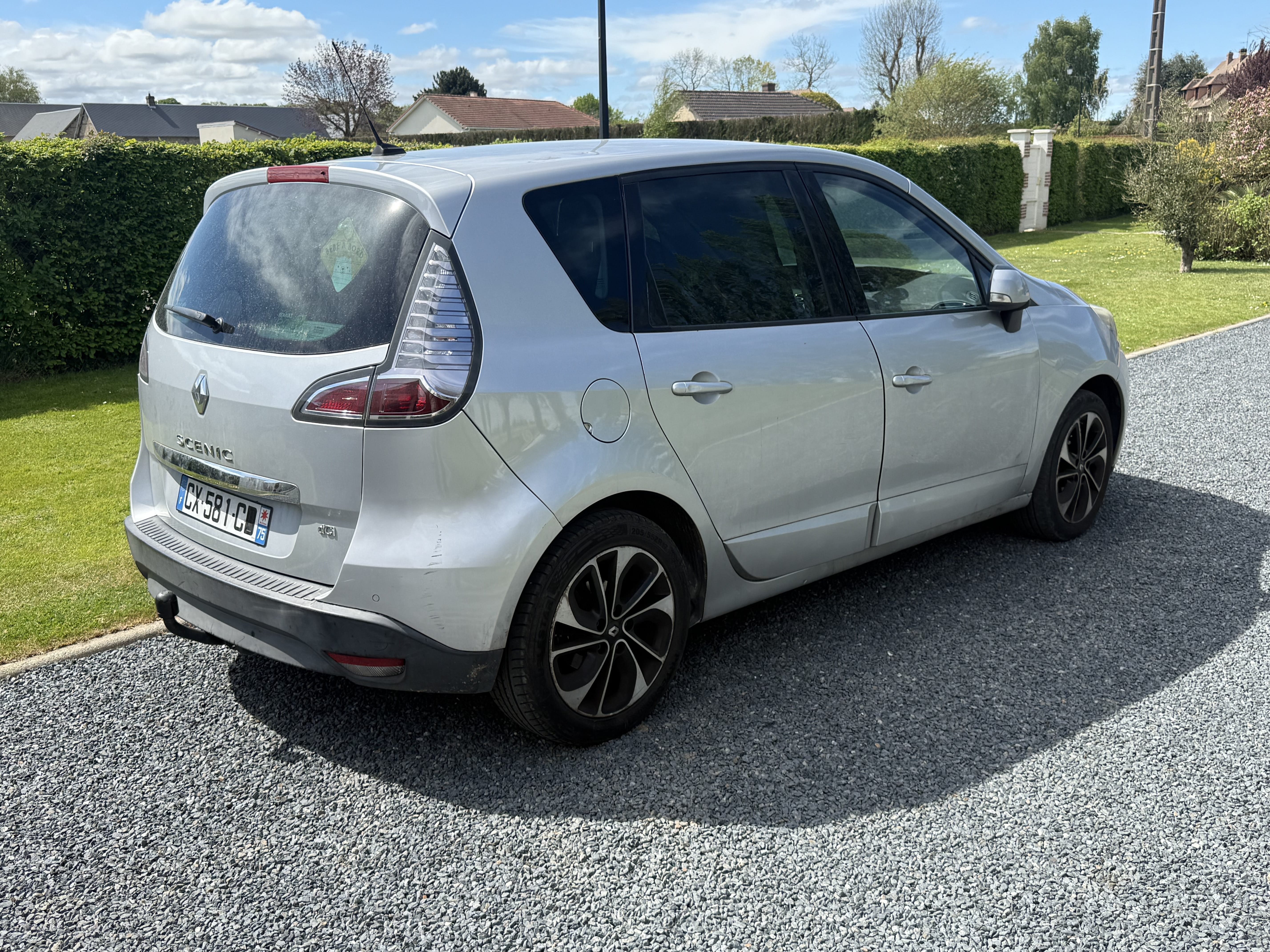 Renault Scenic avec Siège bébé