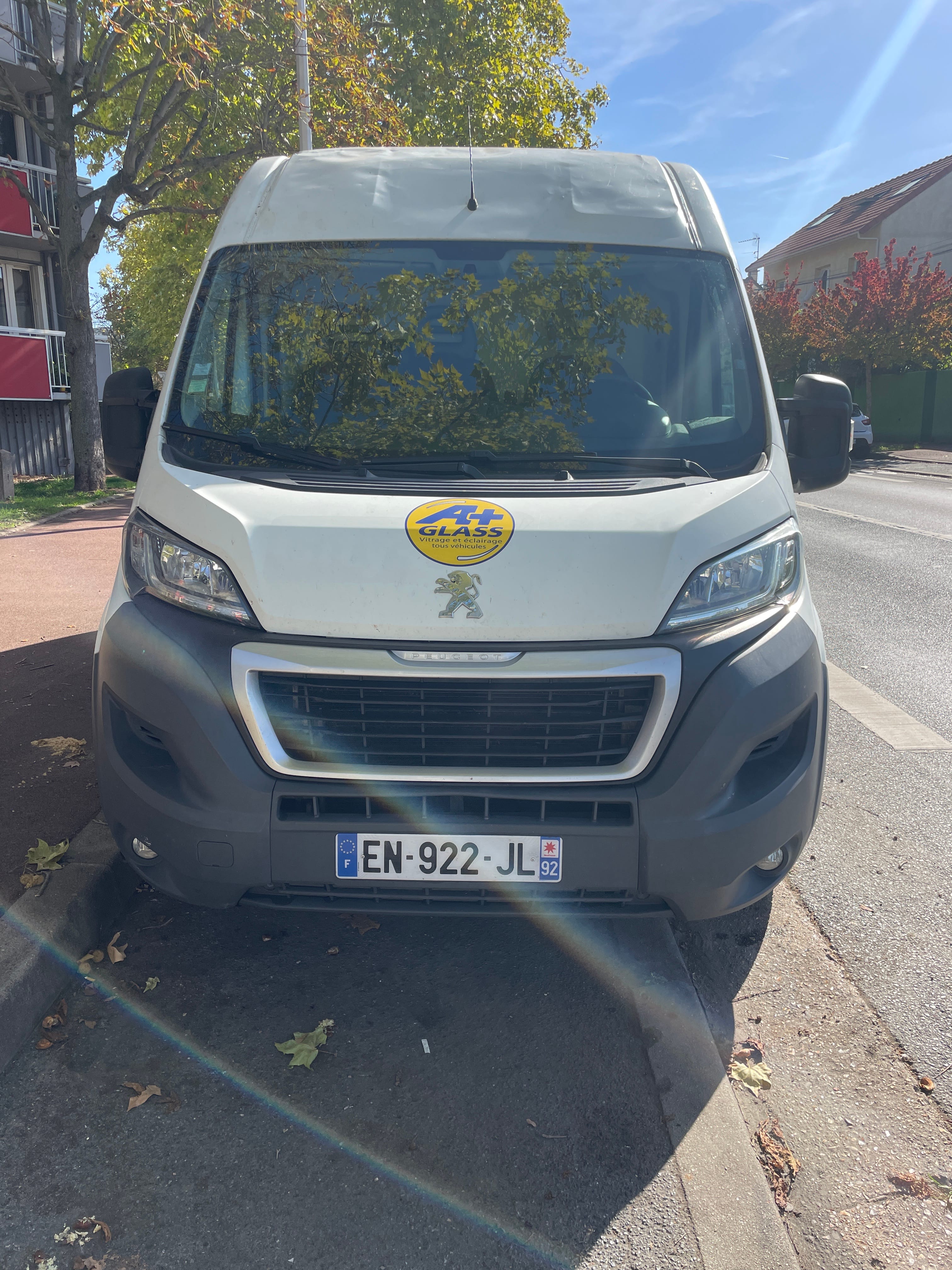 Peugeot Boxer avec Régulateur de vitesse