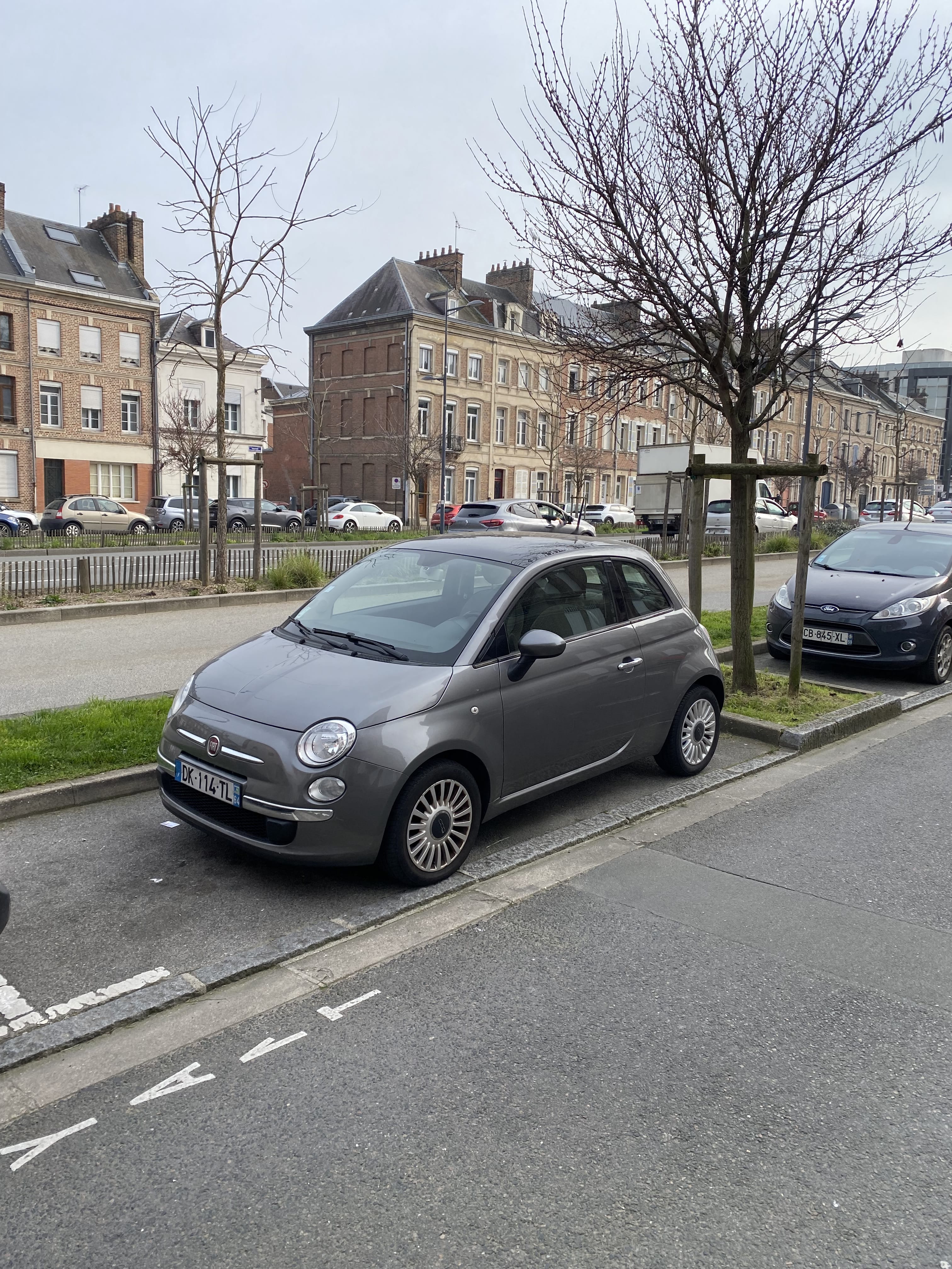 Fiat 500 Lounge 1.2 essence, 2013, Essence 95