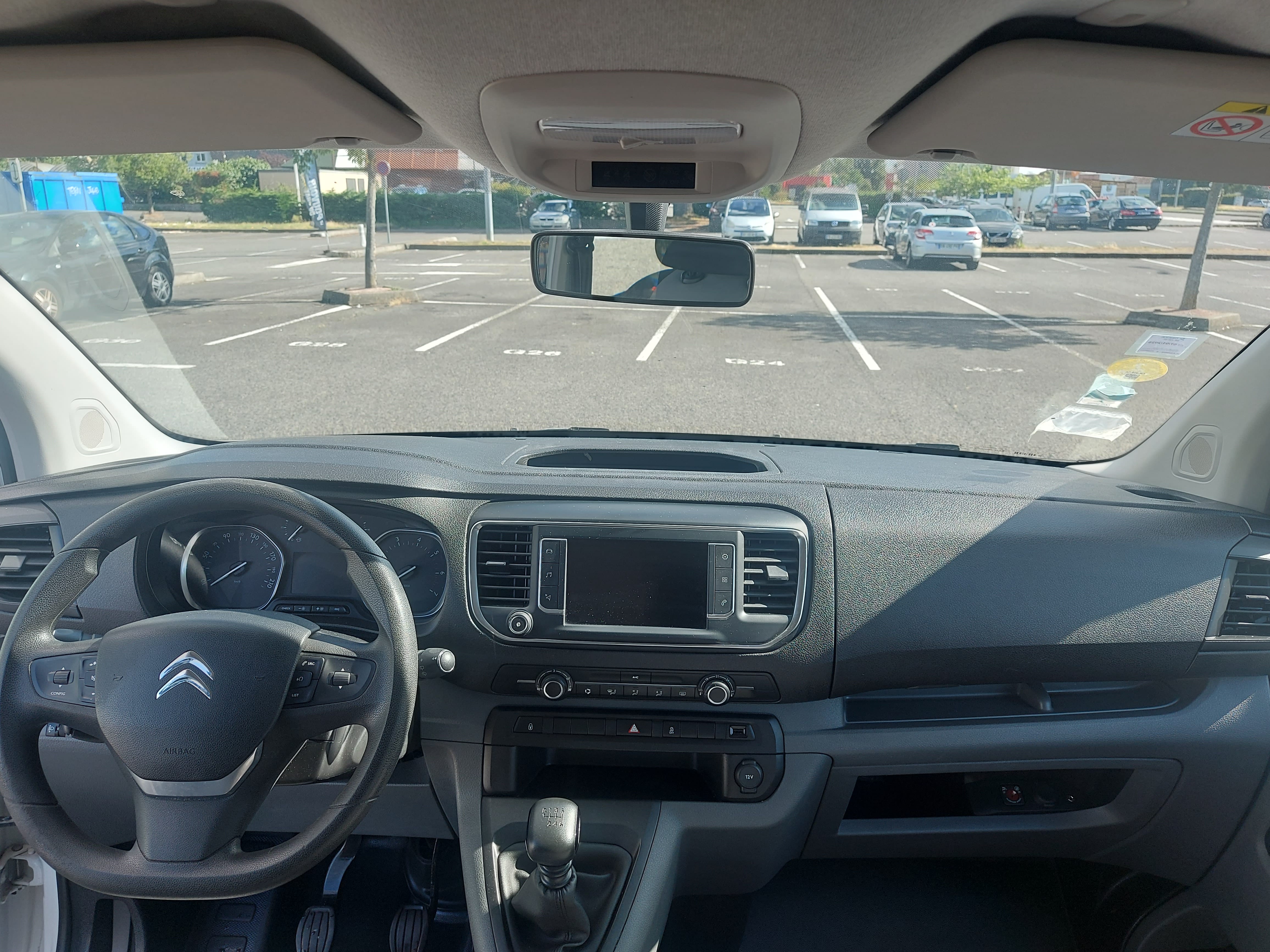 Citroen Jumpy Double Cabine met Android Auto
