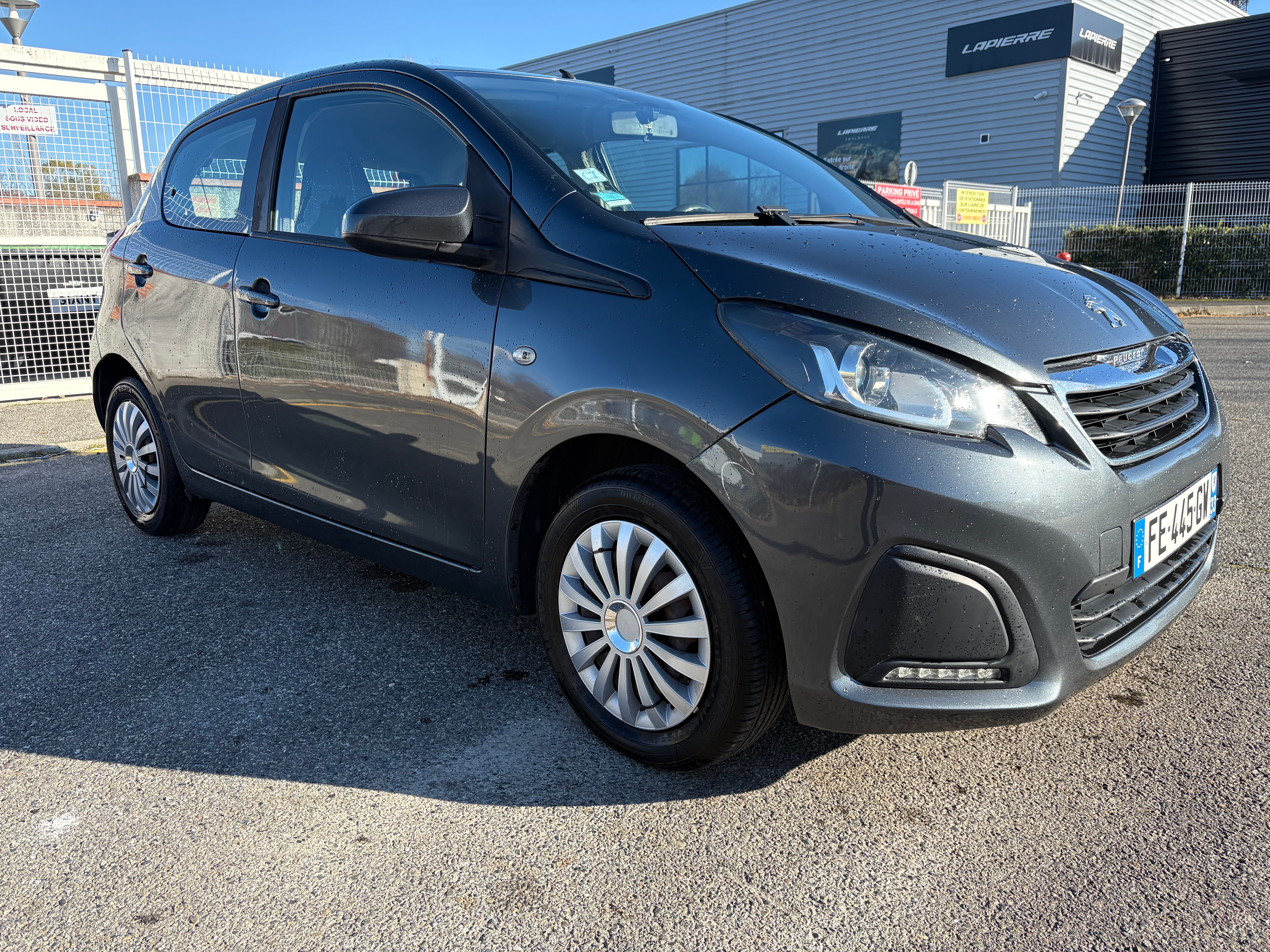 Peugeot 108, 2017, Essence 95
