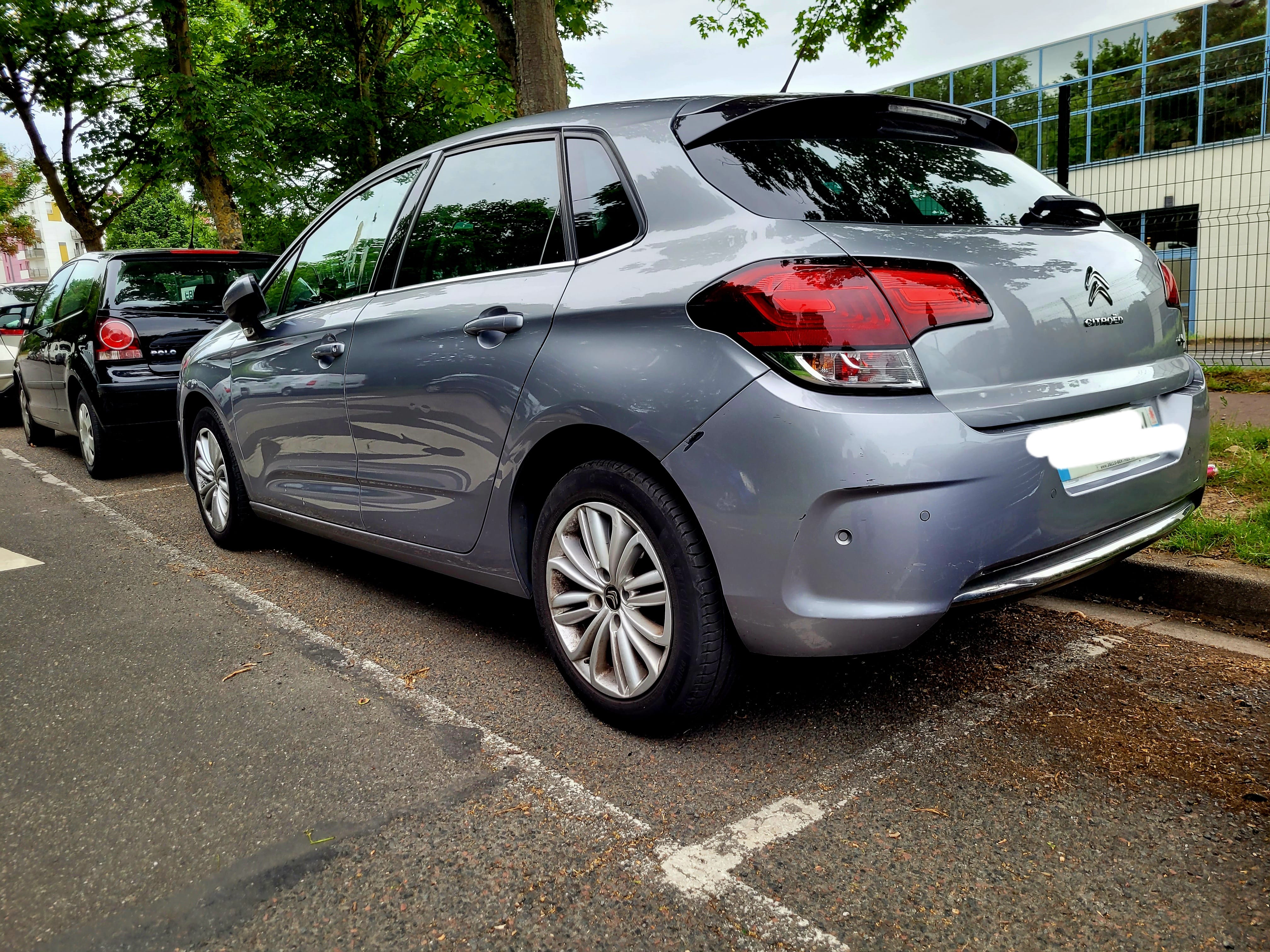 Citroen C4 avec GPS
