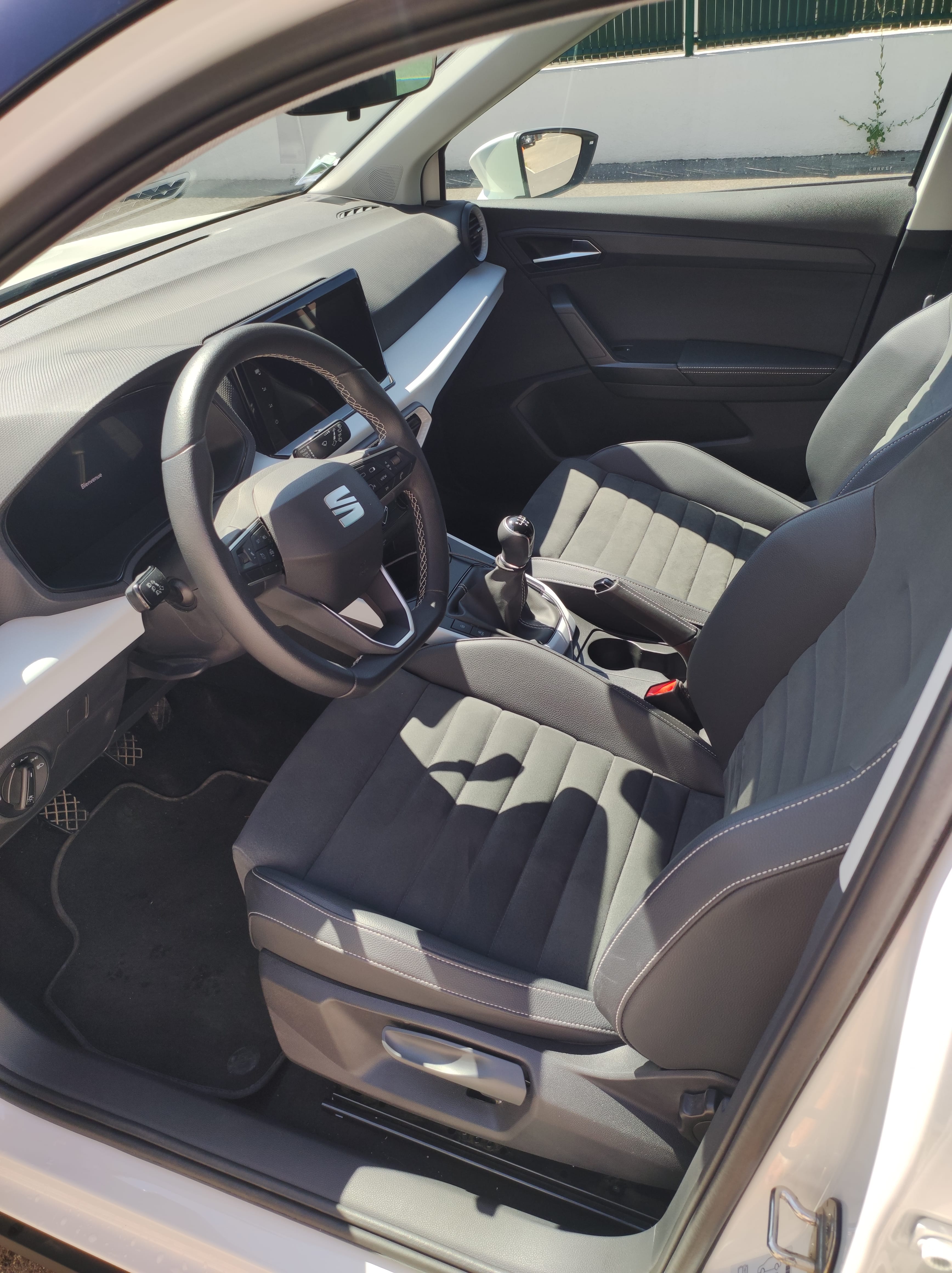 Seat Arona avec Régulateur de vitesse