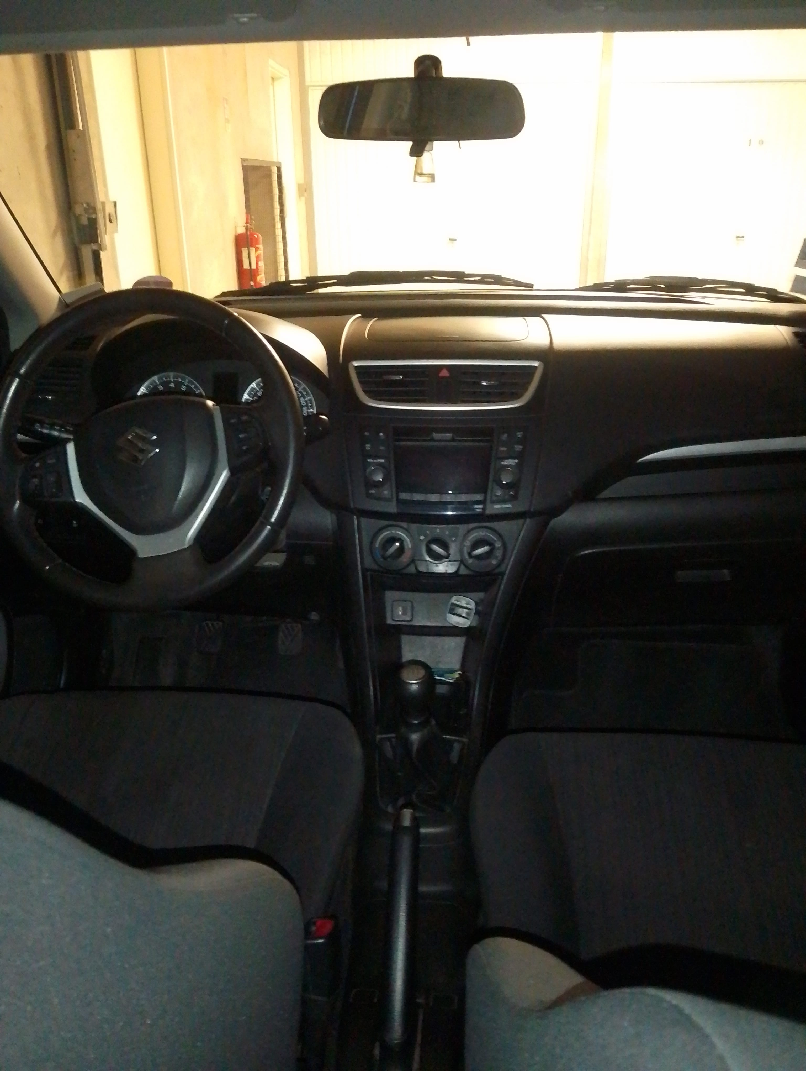 Suzuki Swift mit Audio-/iPod-Zugang