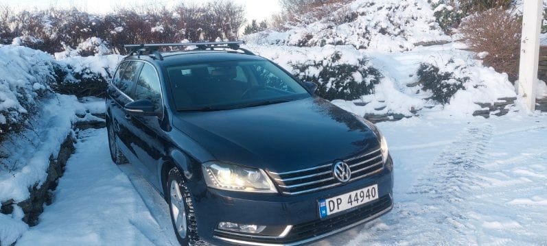 Volkswagen Passat med Aircondition