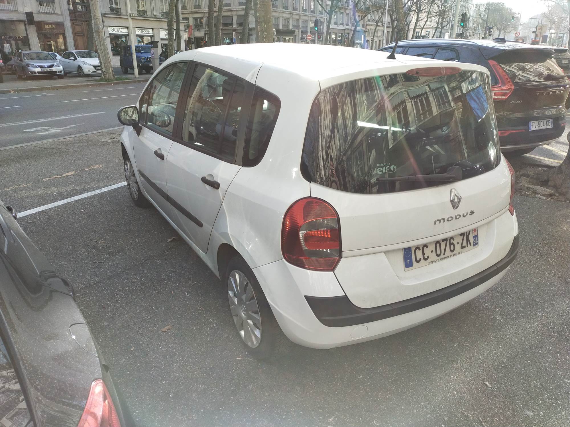 Renault Modus