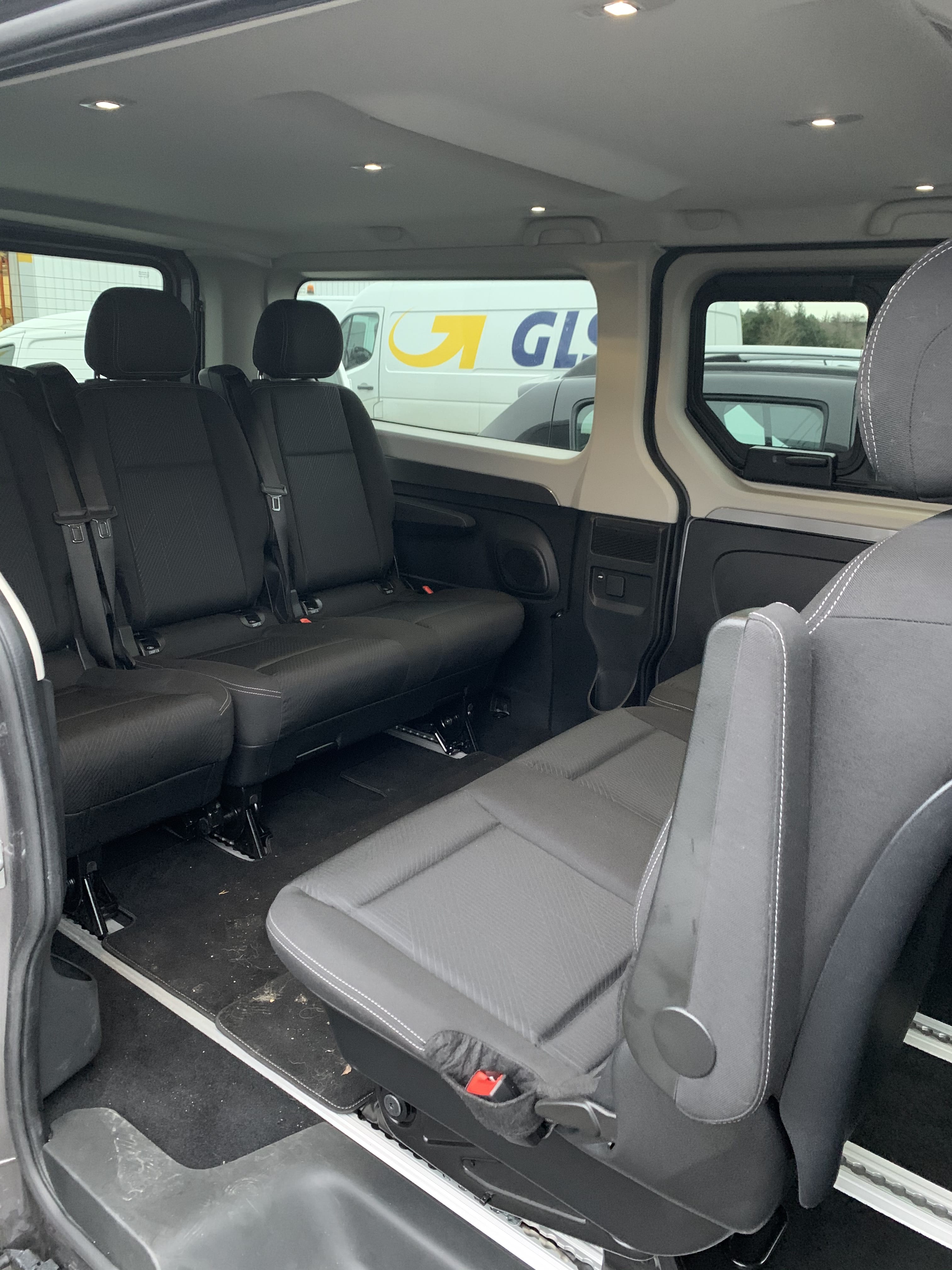Renault Trafic avec GPS