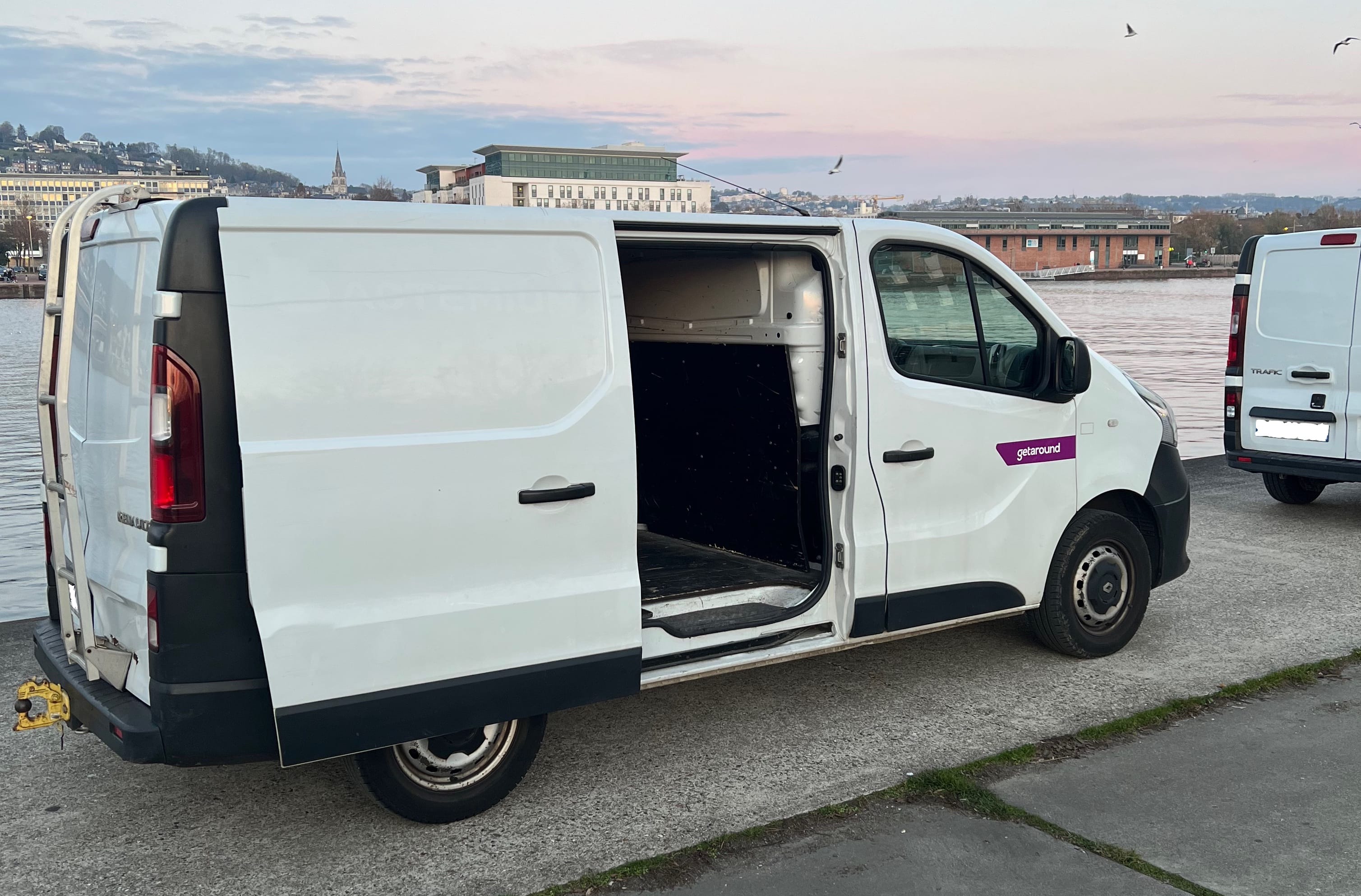 Renault Trafic avec Climatisation