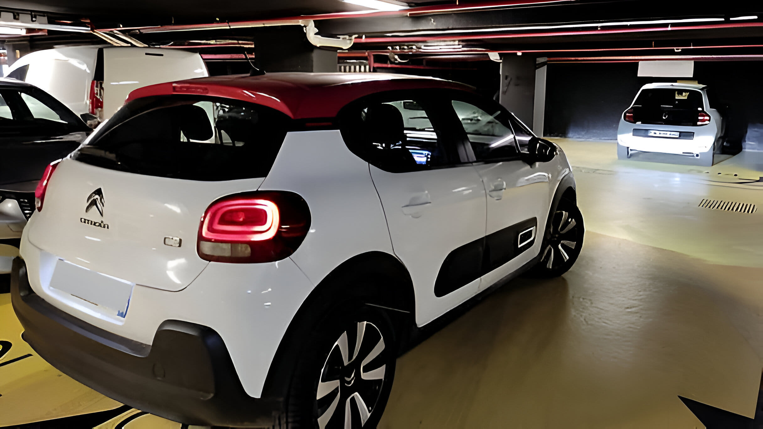 Citroen C3 avec Régulateur de vitesse