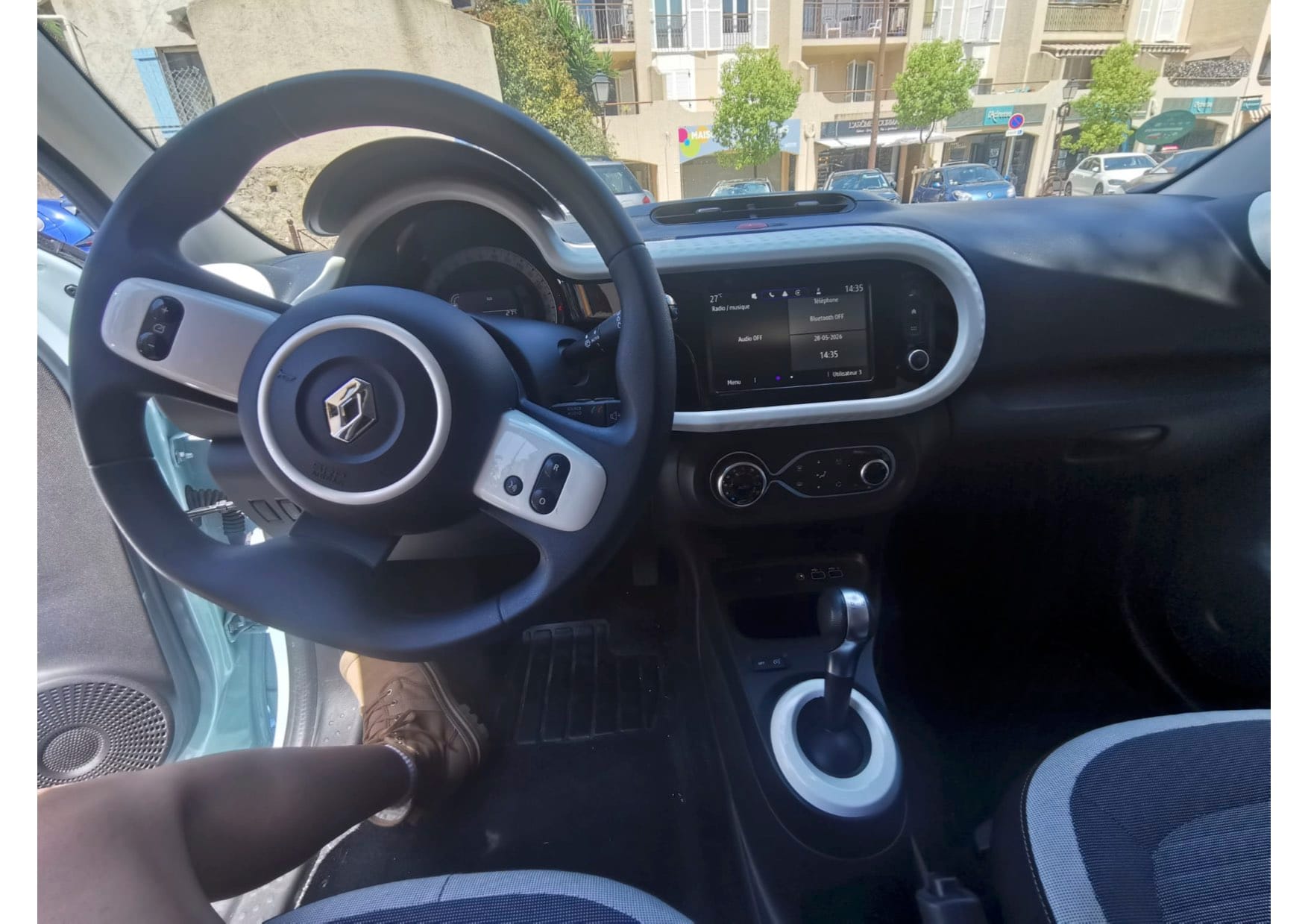Renault Twingo avec Audio Bluetooth