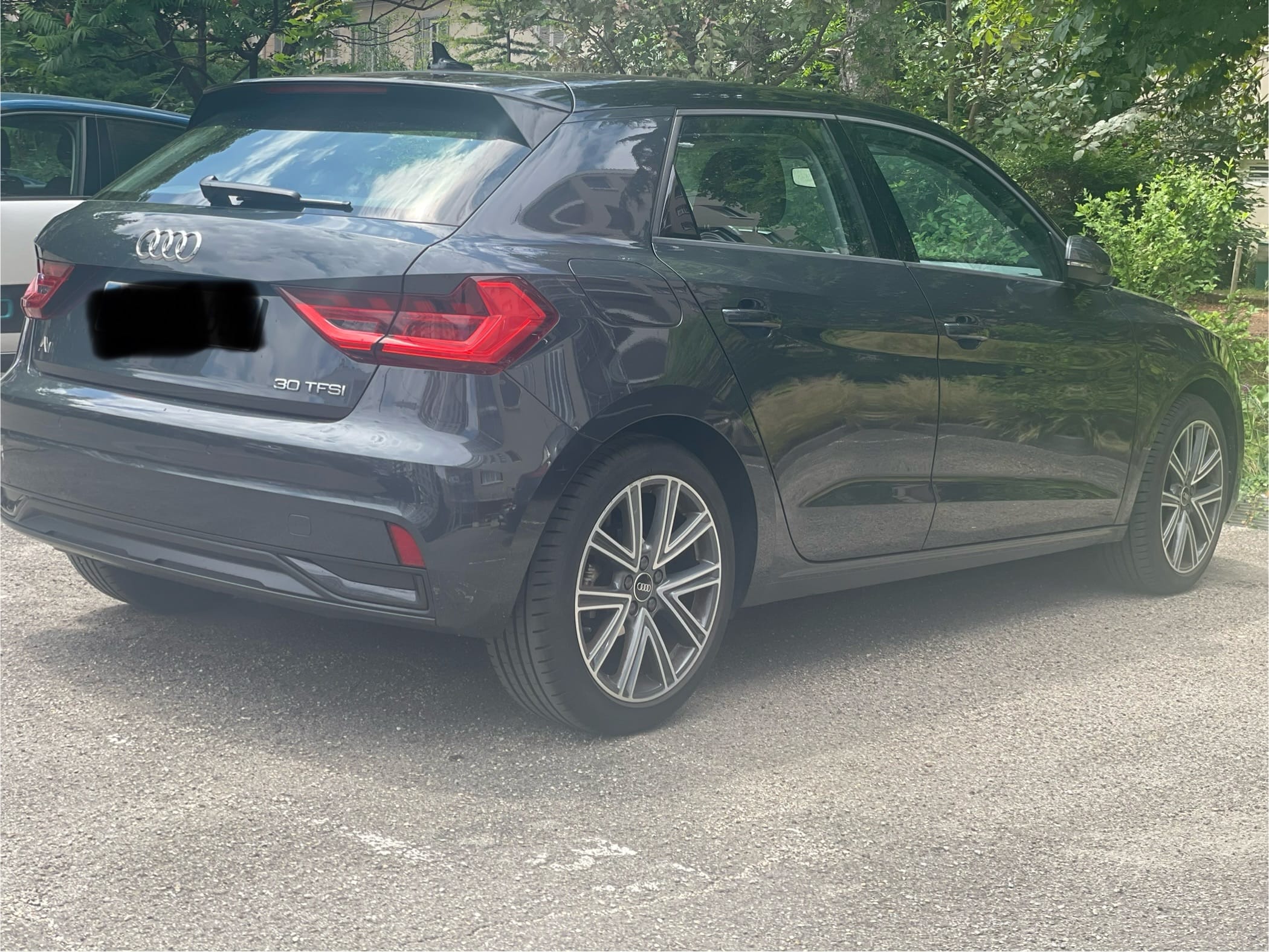 Audi A1 avec Régulateur de vitesse