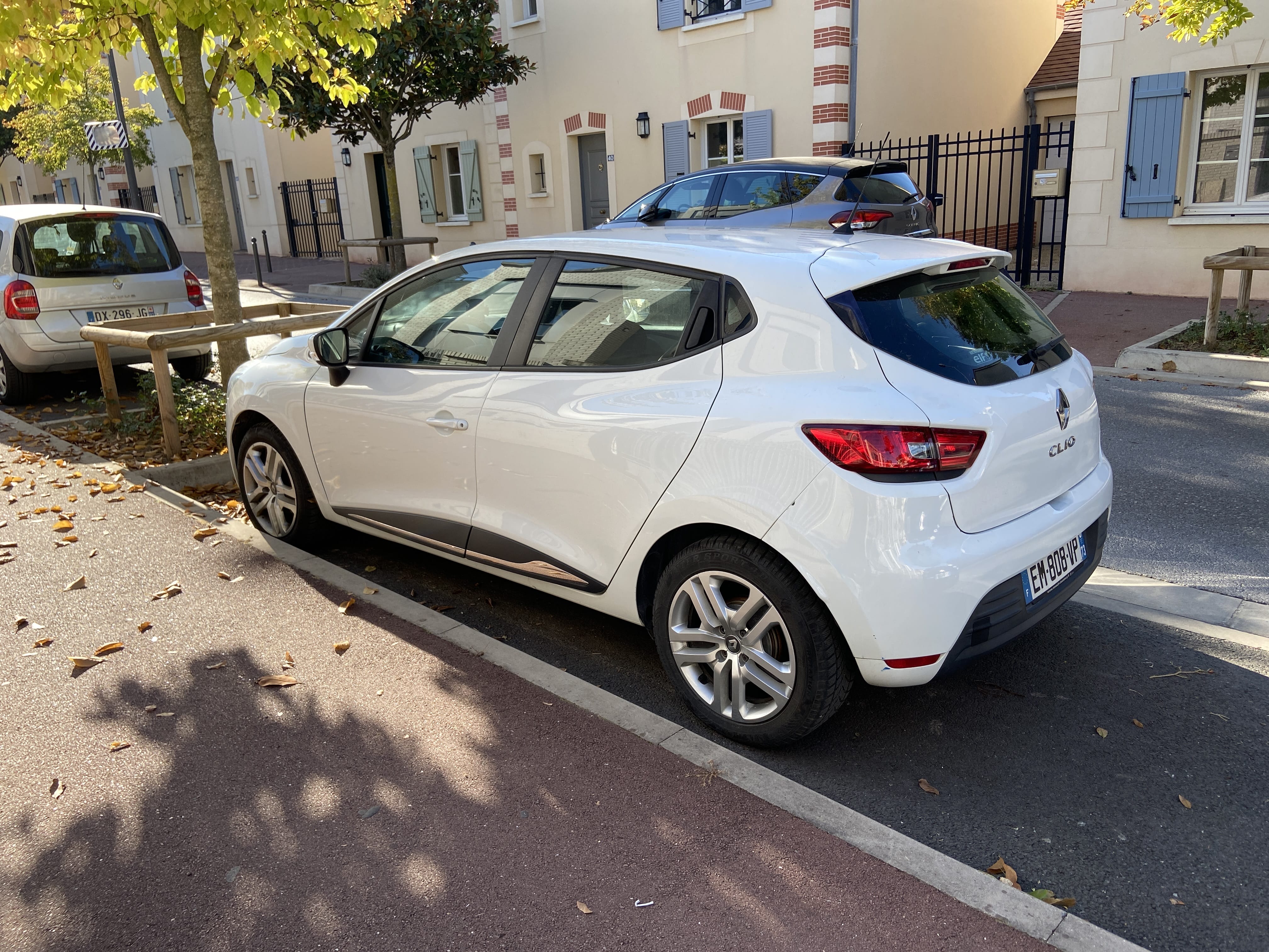 Renault Clio avec Régulateur de vitesse