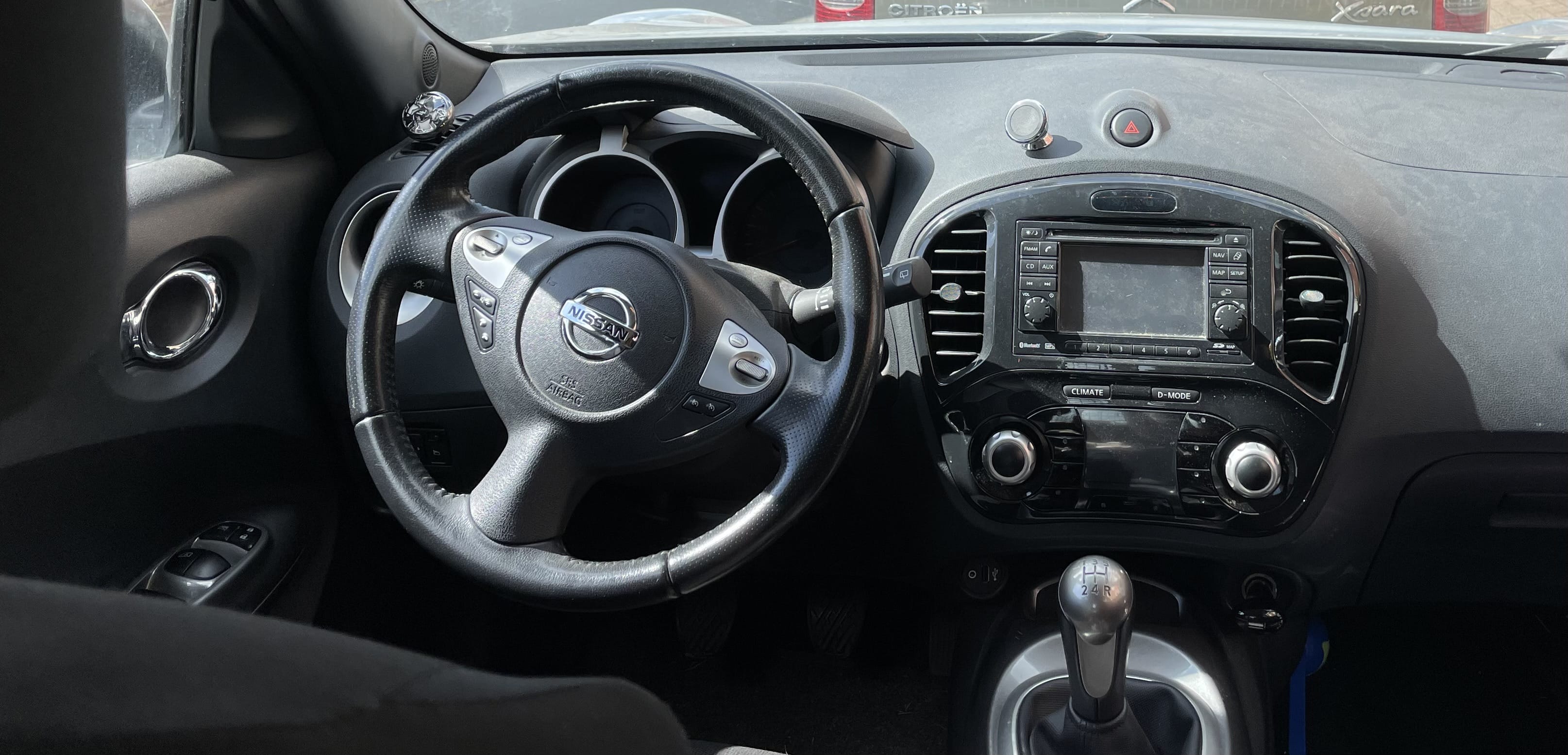 Nissan Juke avec Régulateur de vitesse