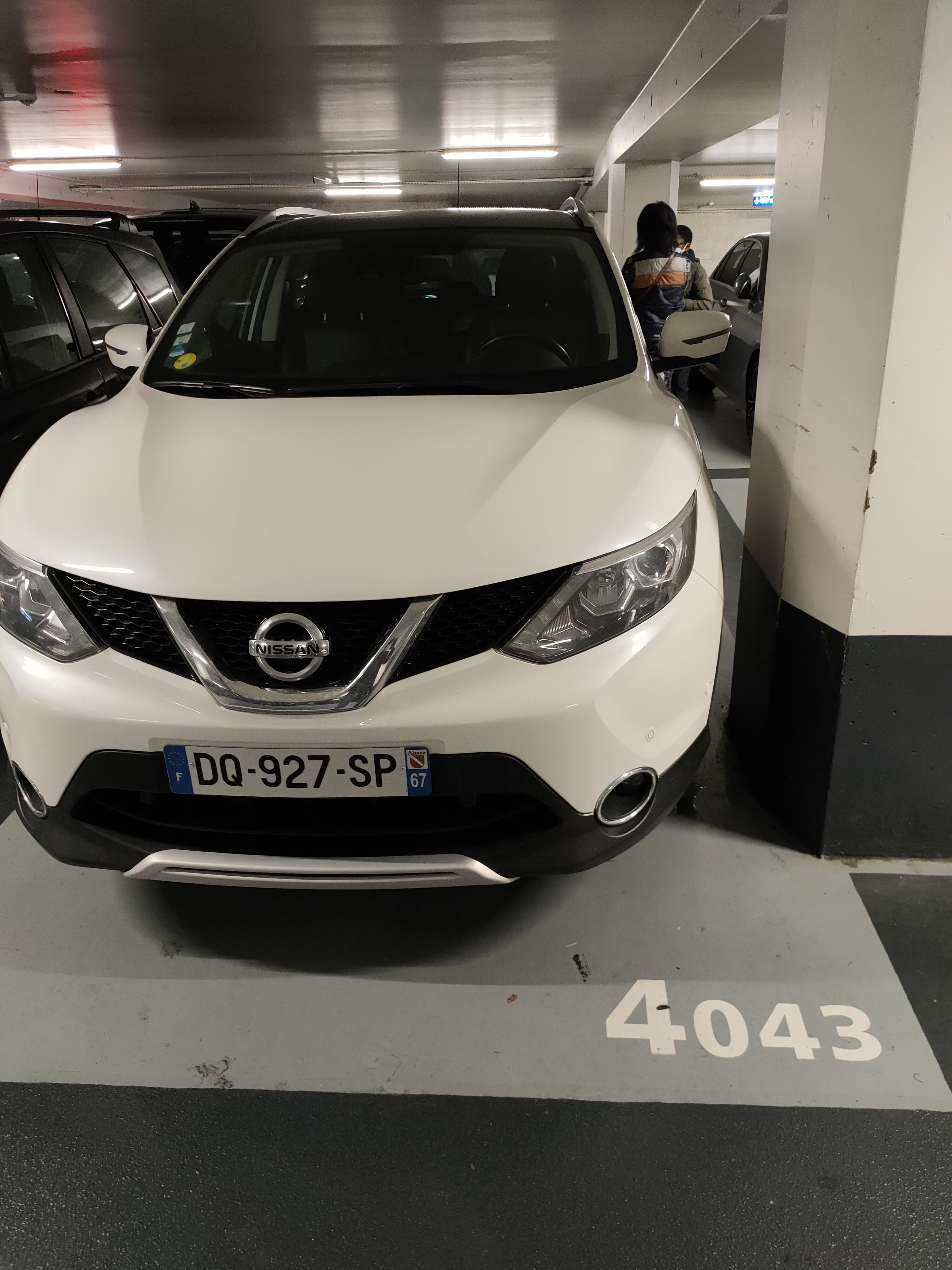 Nissan Qashqai avec Climatisation