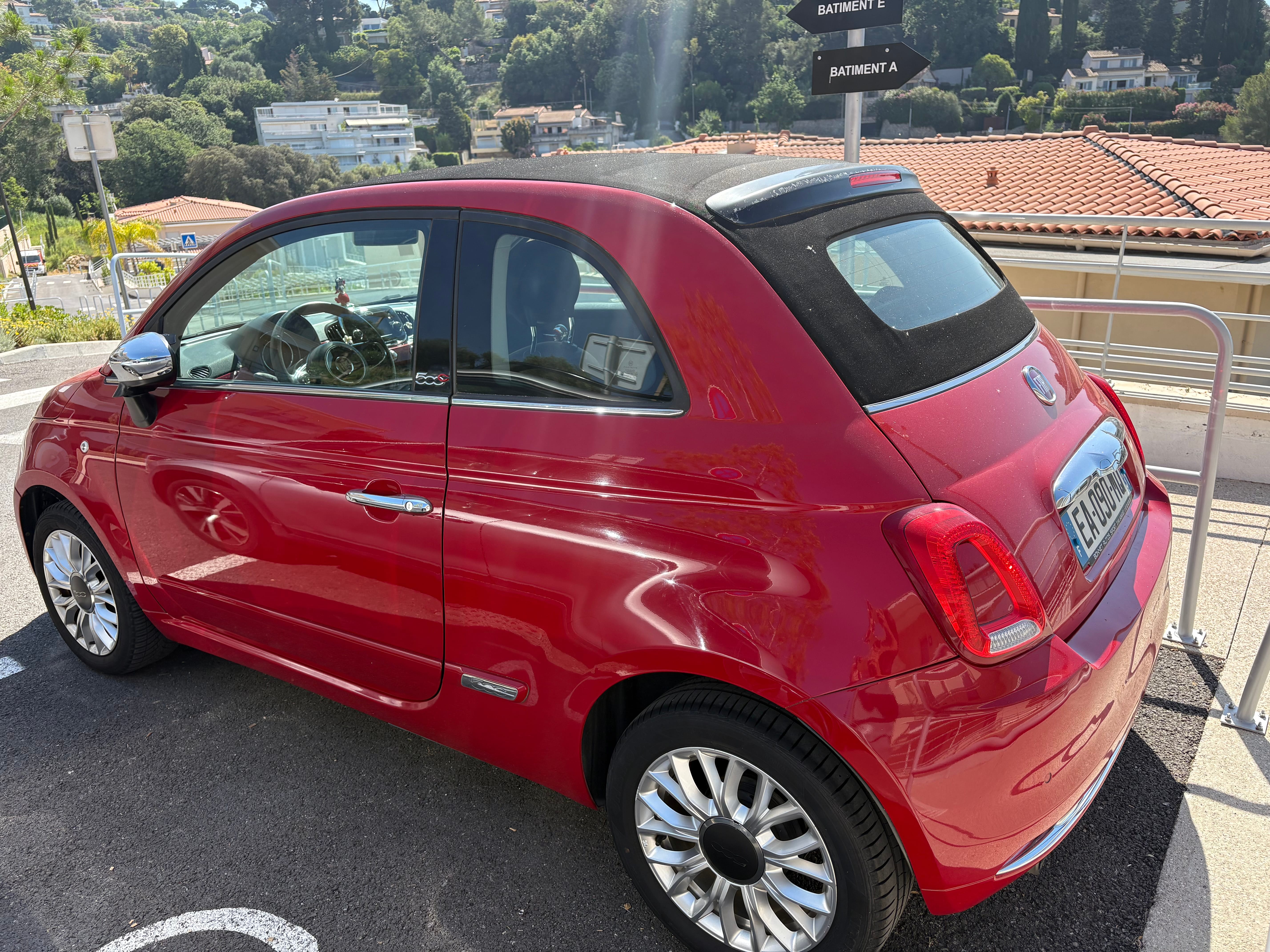 Fiat 500 C, 2016, Essence 95