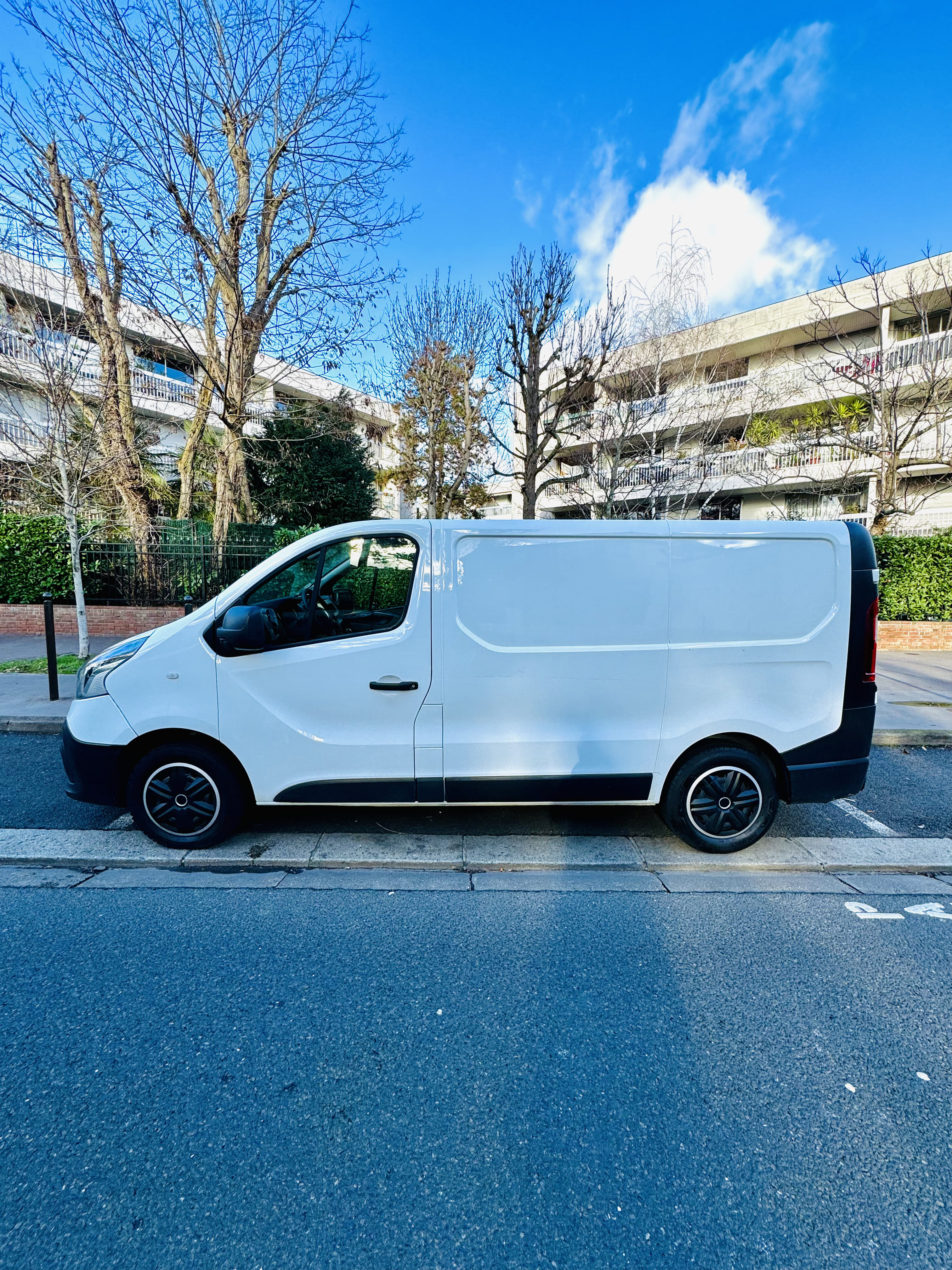 Renault Trafic, 2018, Diesel