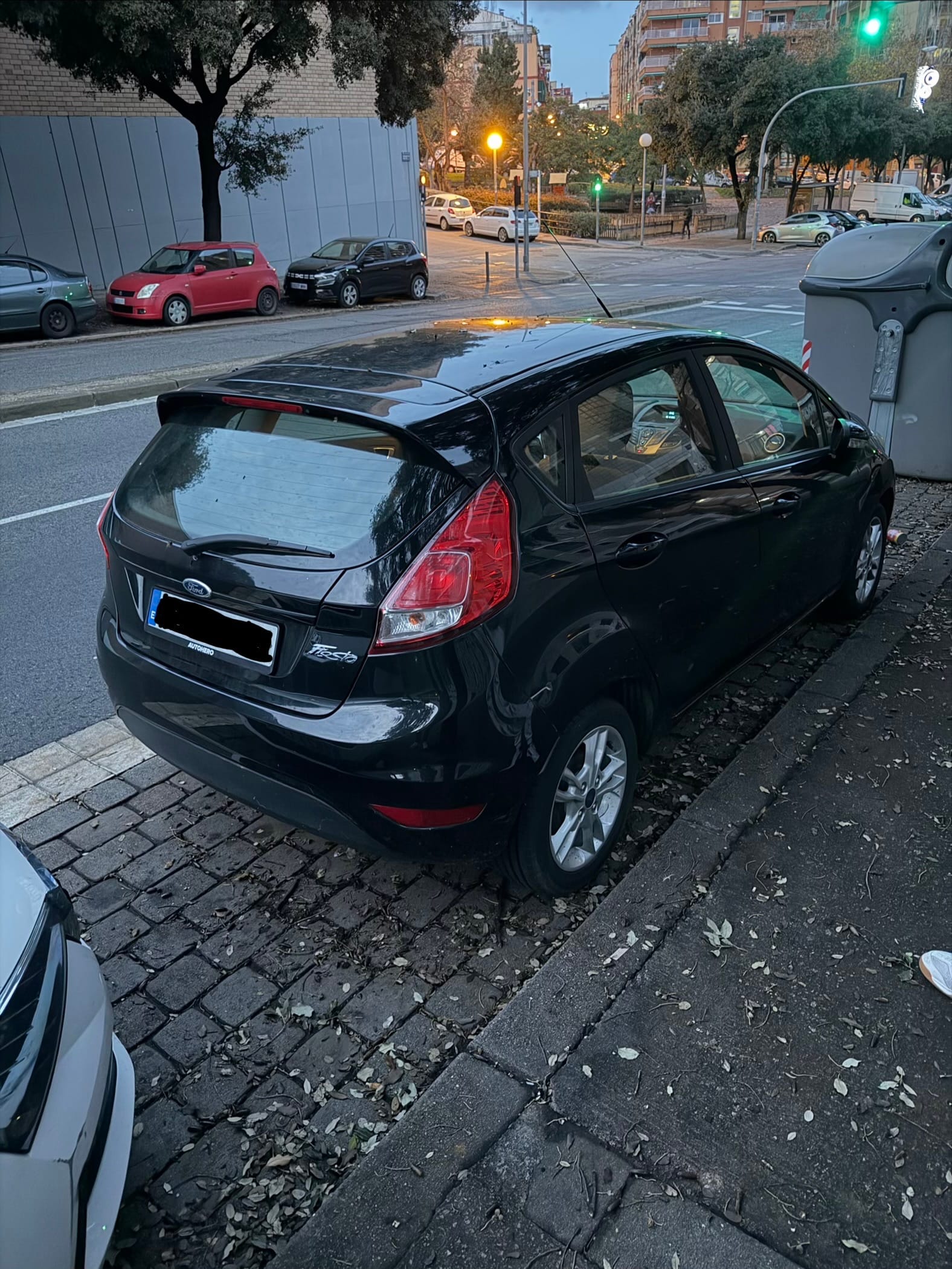 Ford Fiesta con Entrada de Audio/iPod