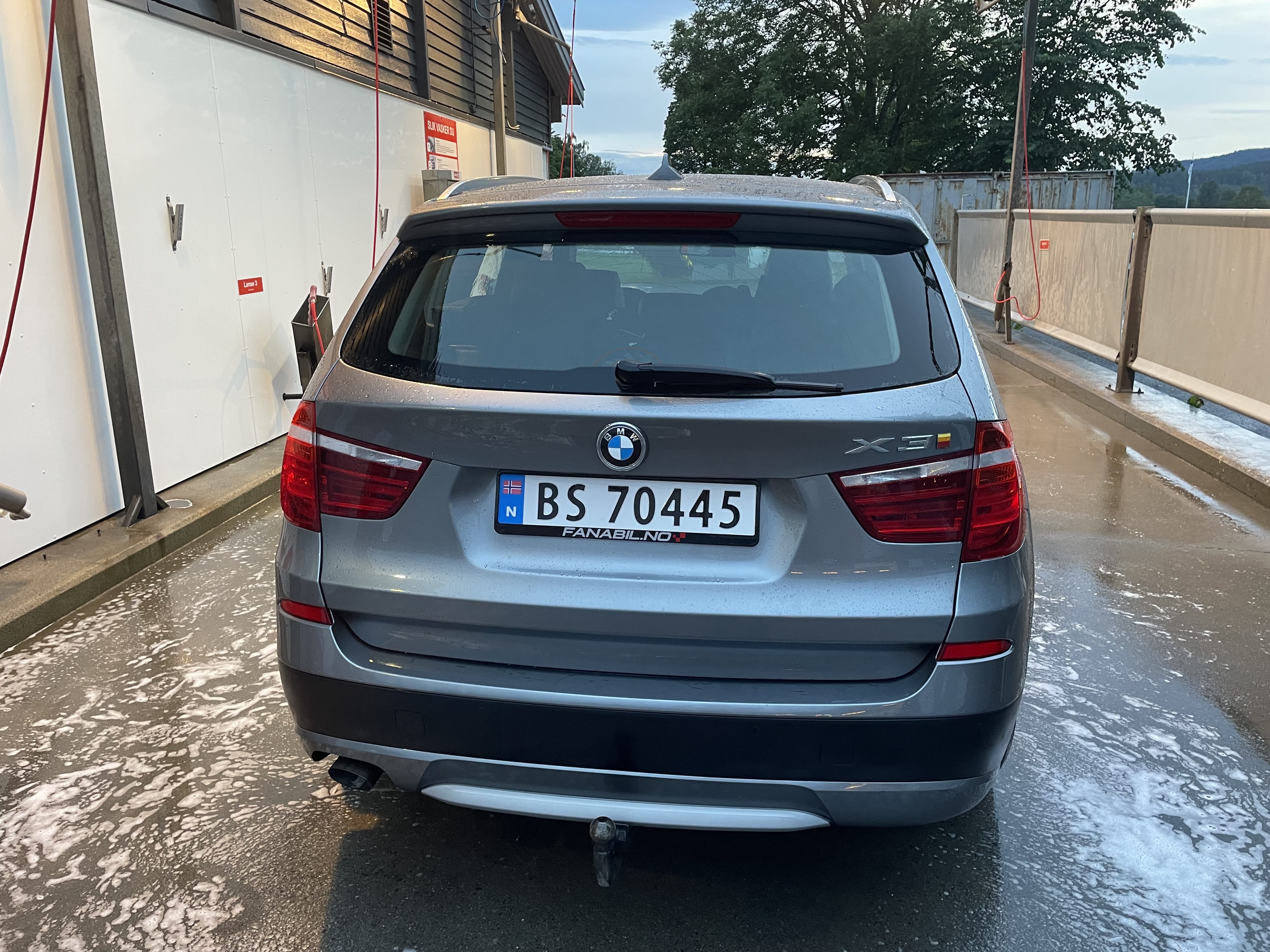 BMW X3 med Bluetooth audio