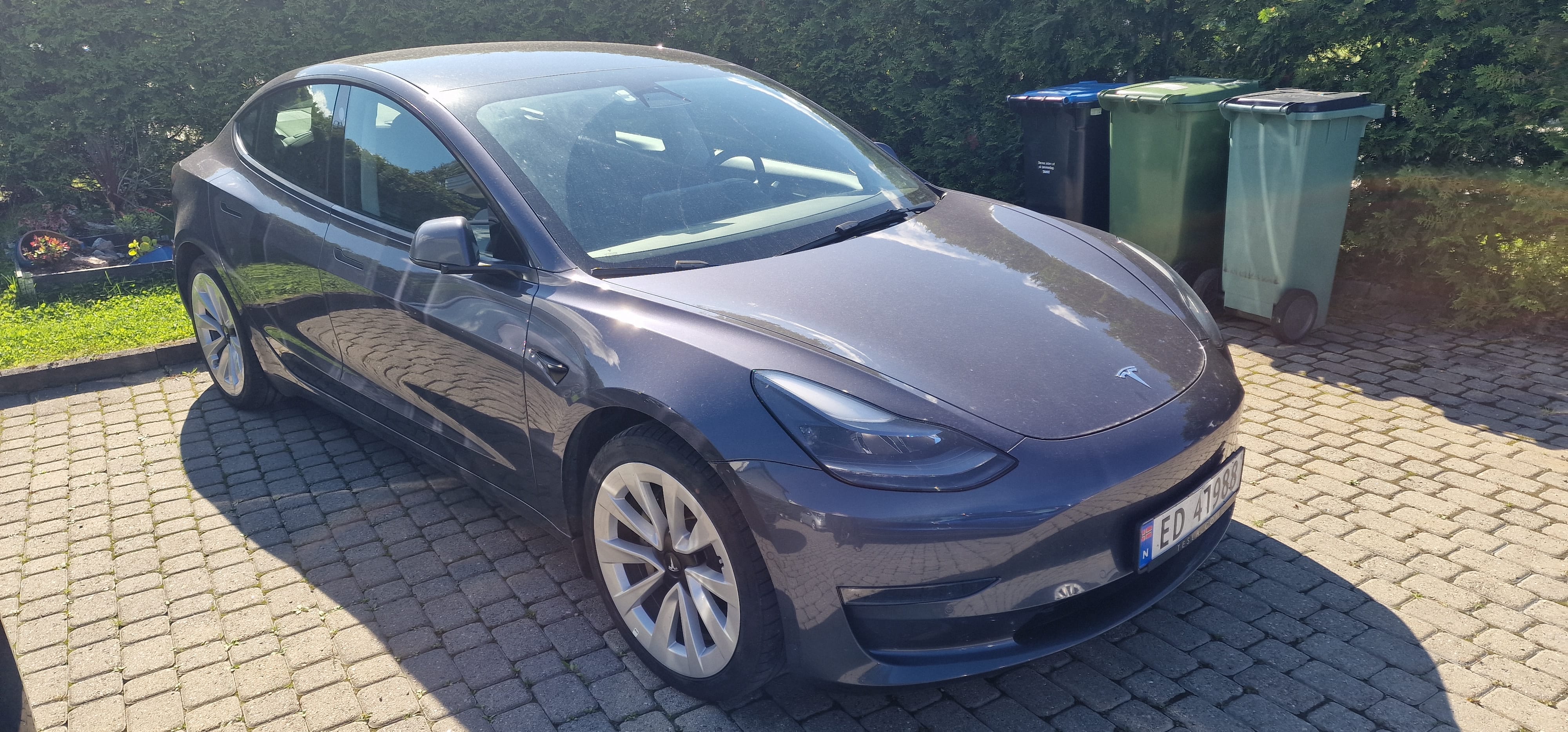Tesla Model 3 Long Range, 2021, Elektrisk, automatisk