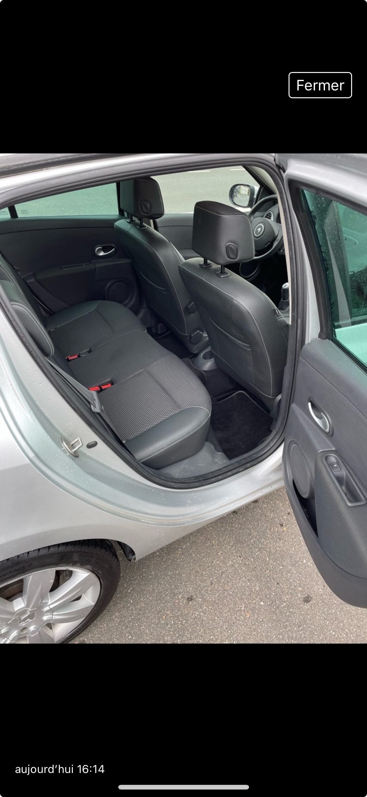 Renault Clio avec Entrée audio / iPod