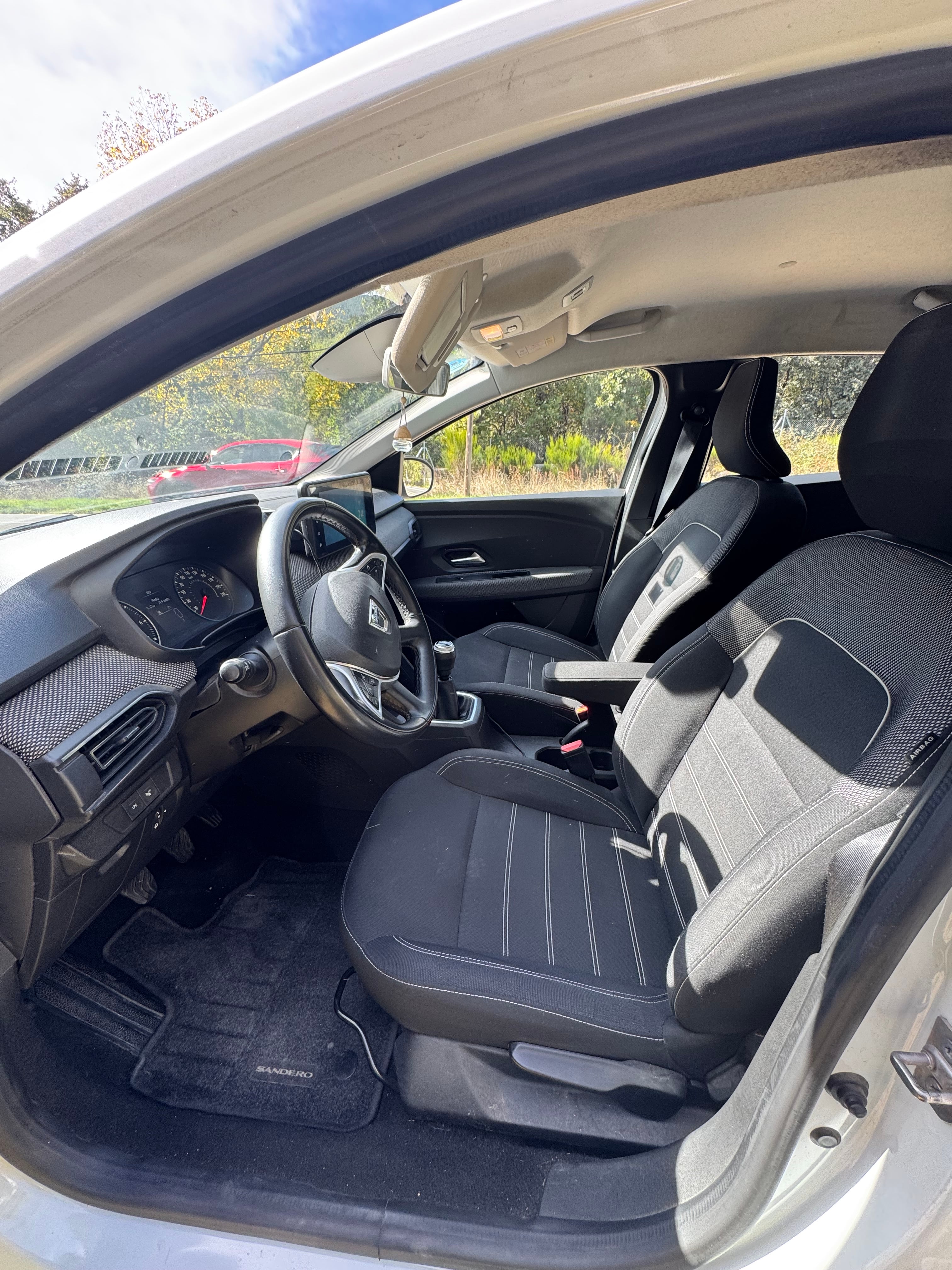 Dacia Sandero con Apple CarPlay