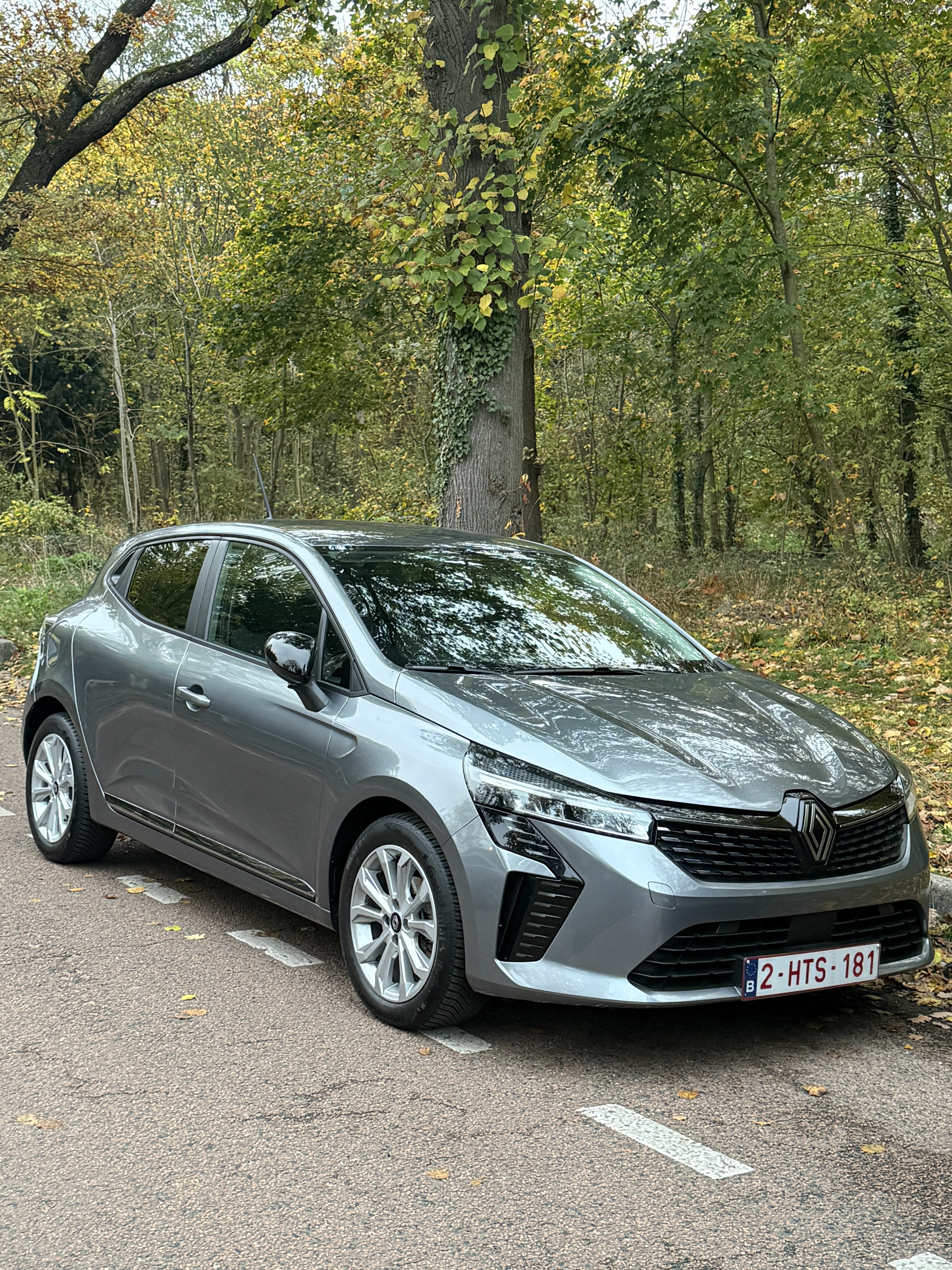 Renault Clio 2025 met Apple CarPlay