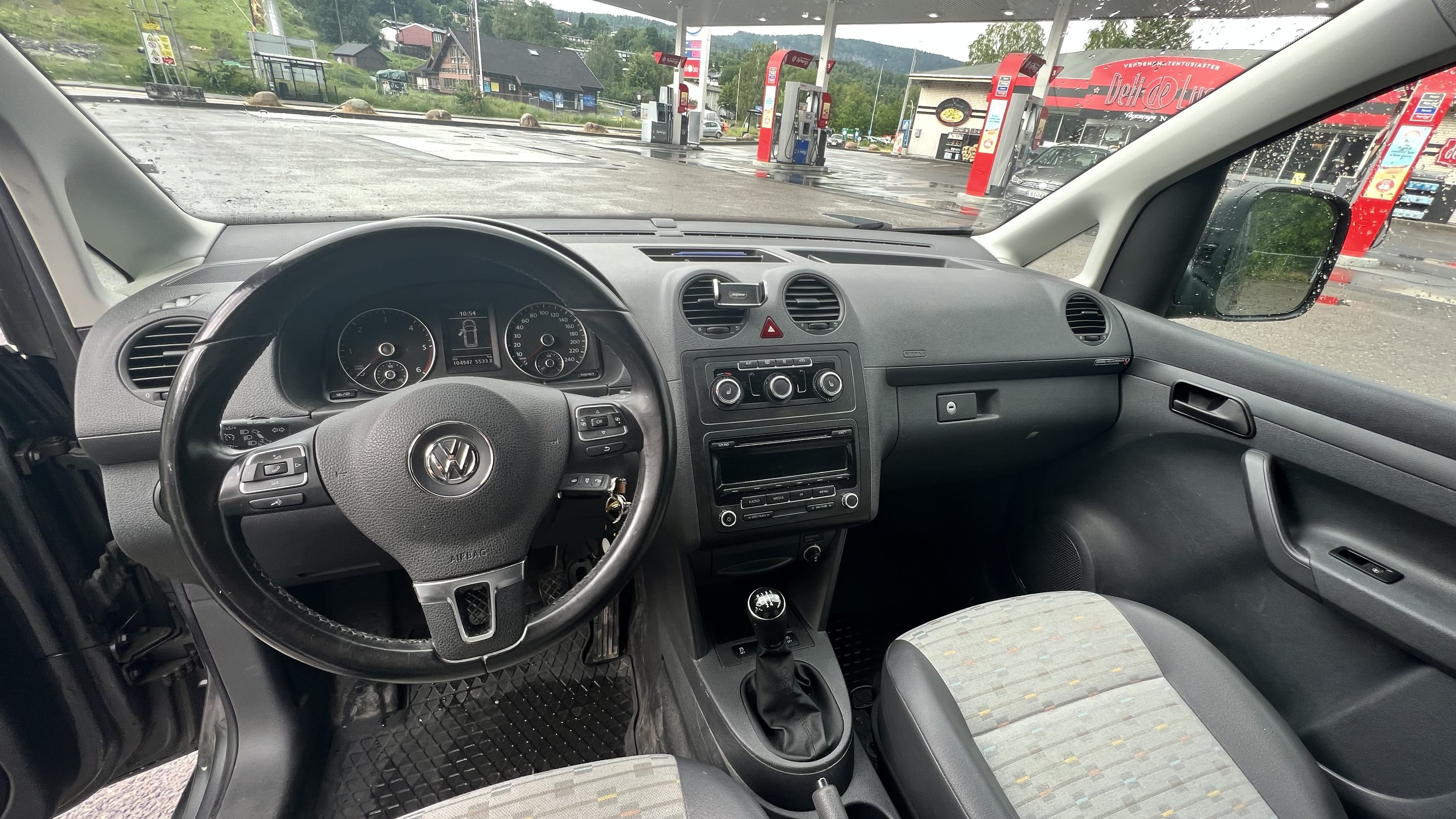 Volkswagen Caddy Maxi med Cruisekontroll