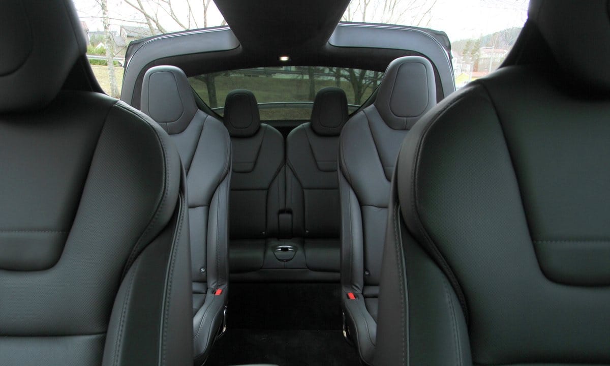 Tesla Model X 75D med Cruisekontroll