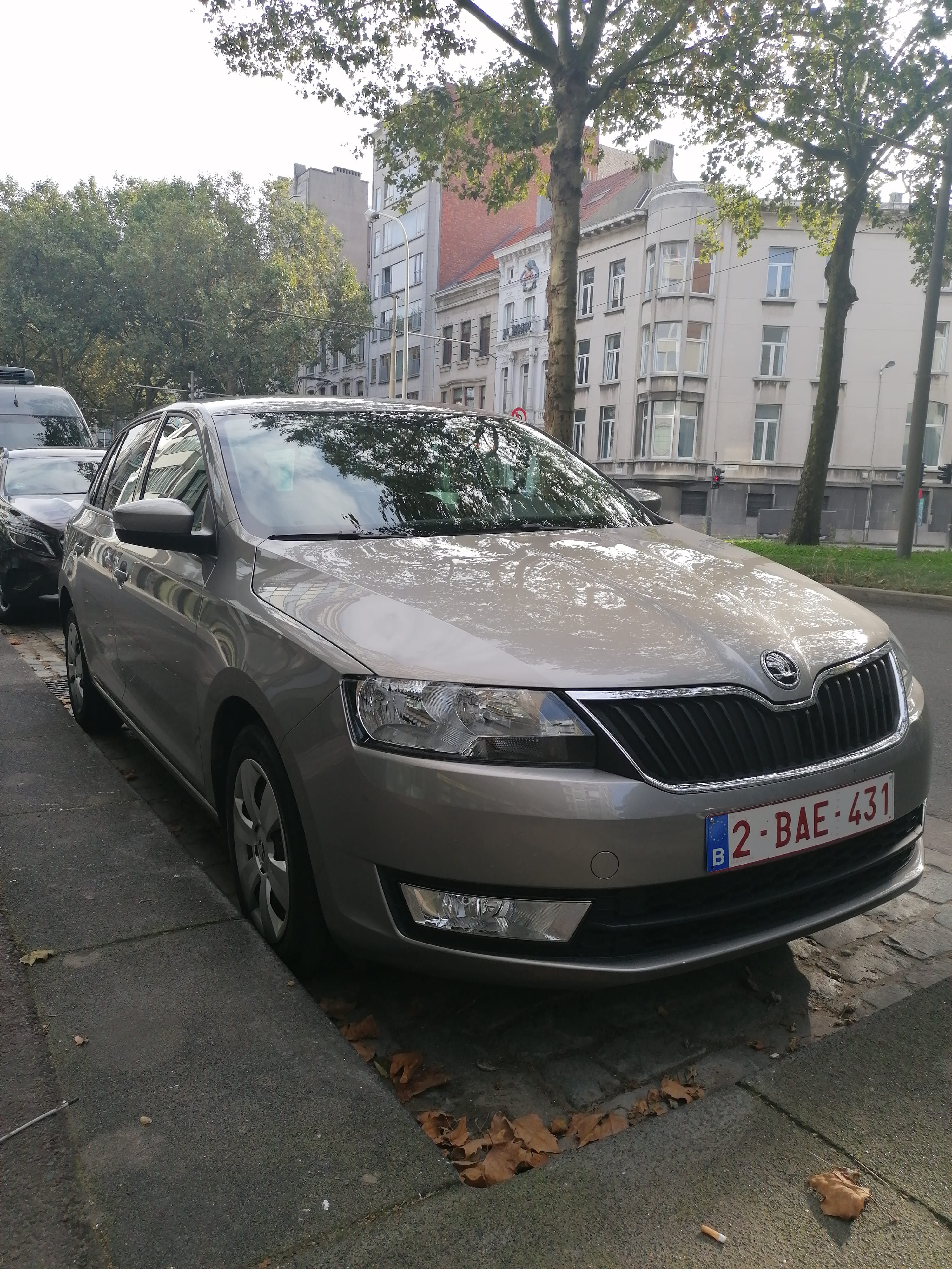 Skoda Rapid, 2017, Euro 98 (E5)
