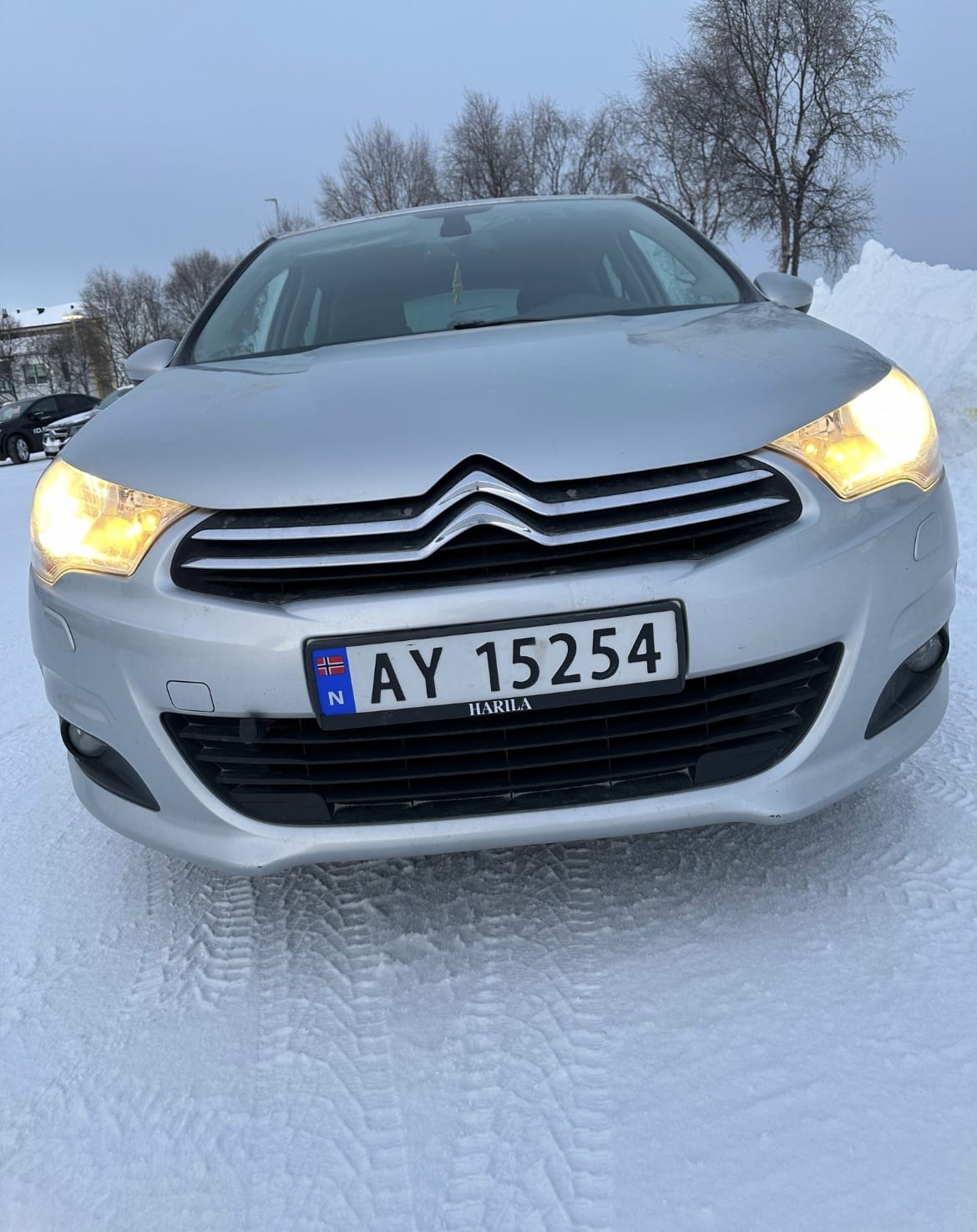 Citroen C4 med Babysete