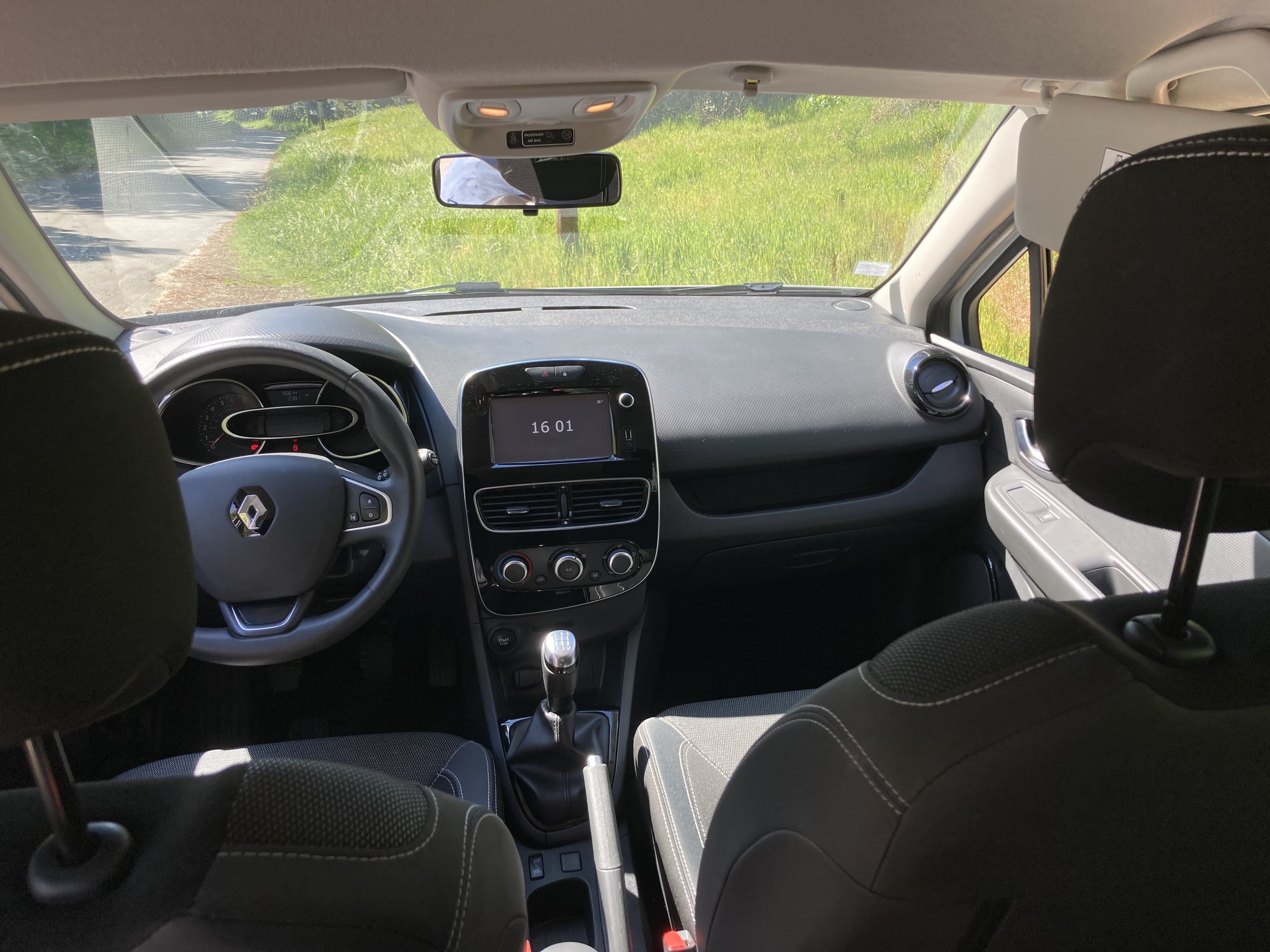 Renault Clio avec Régulateur de vitesse
