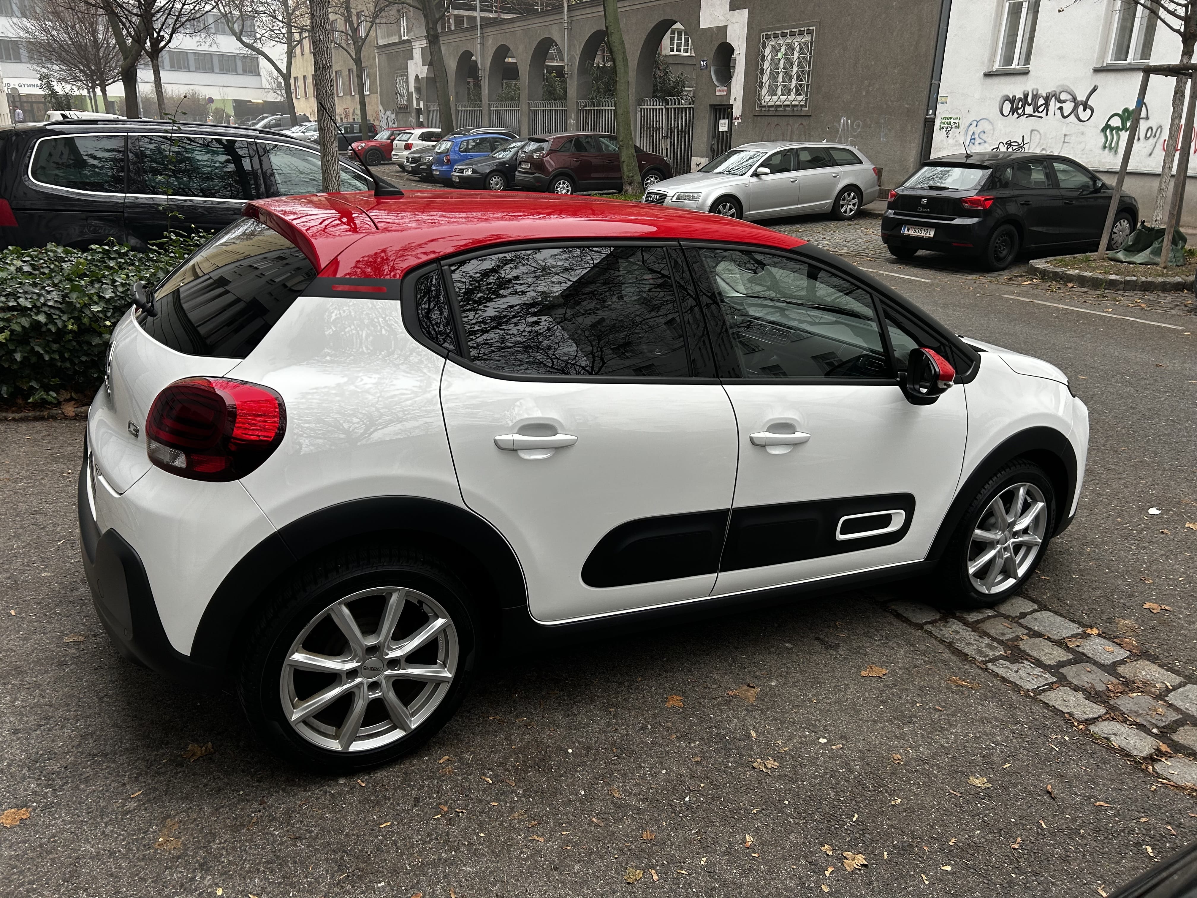 Citroen C3 with Air conditioning