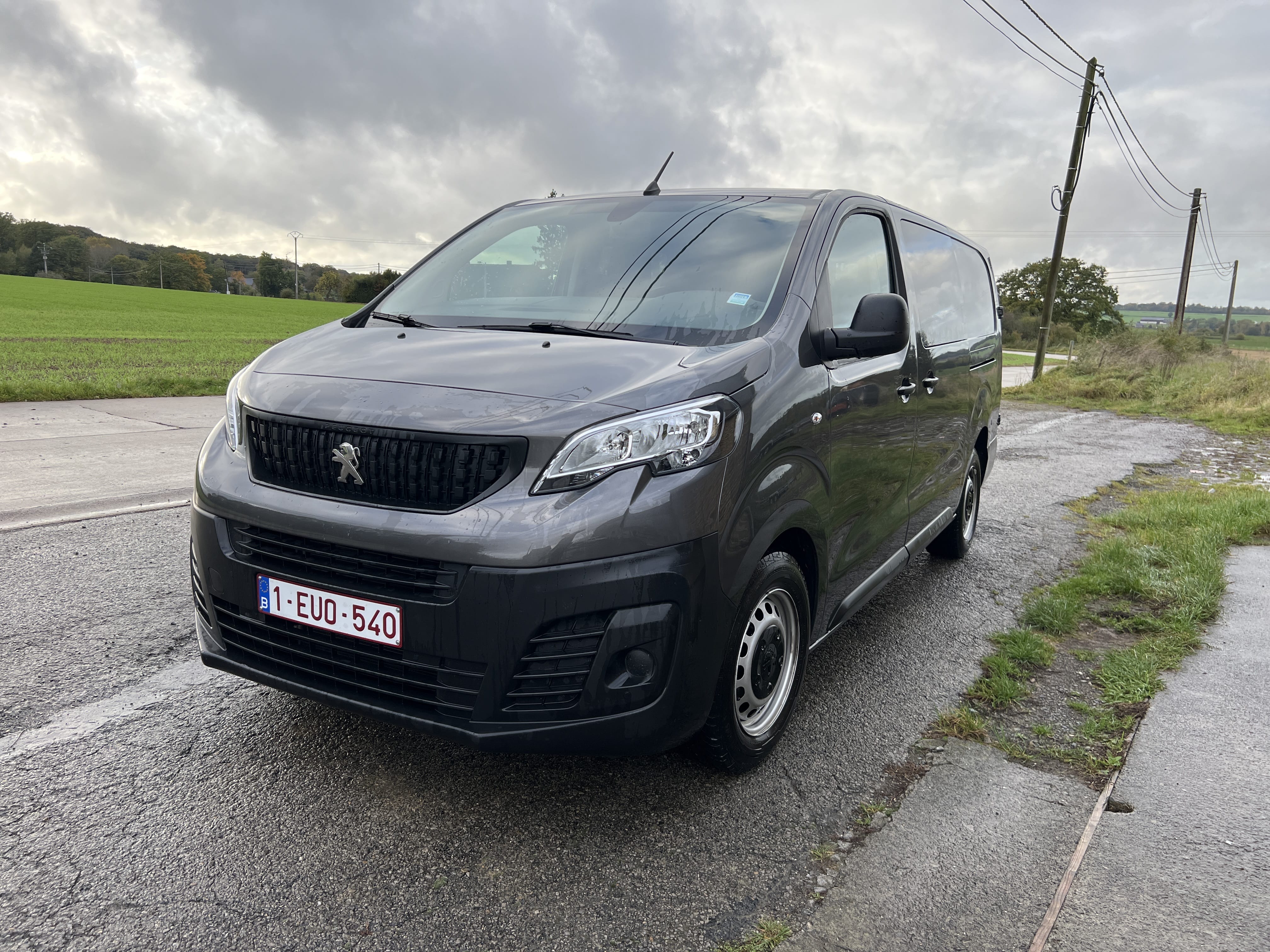 Peugeot Expert Double Cabine 2.0 HDI, 2021, Diesel (B7), 6 seats