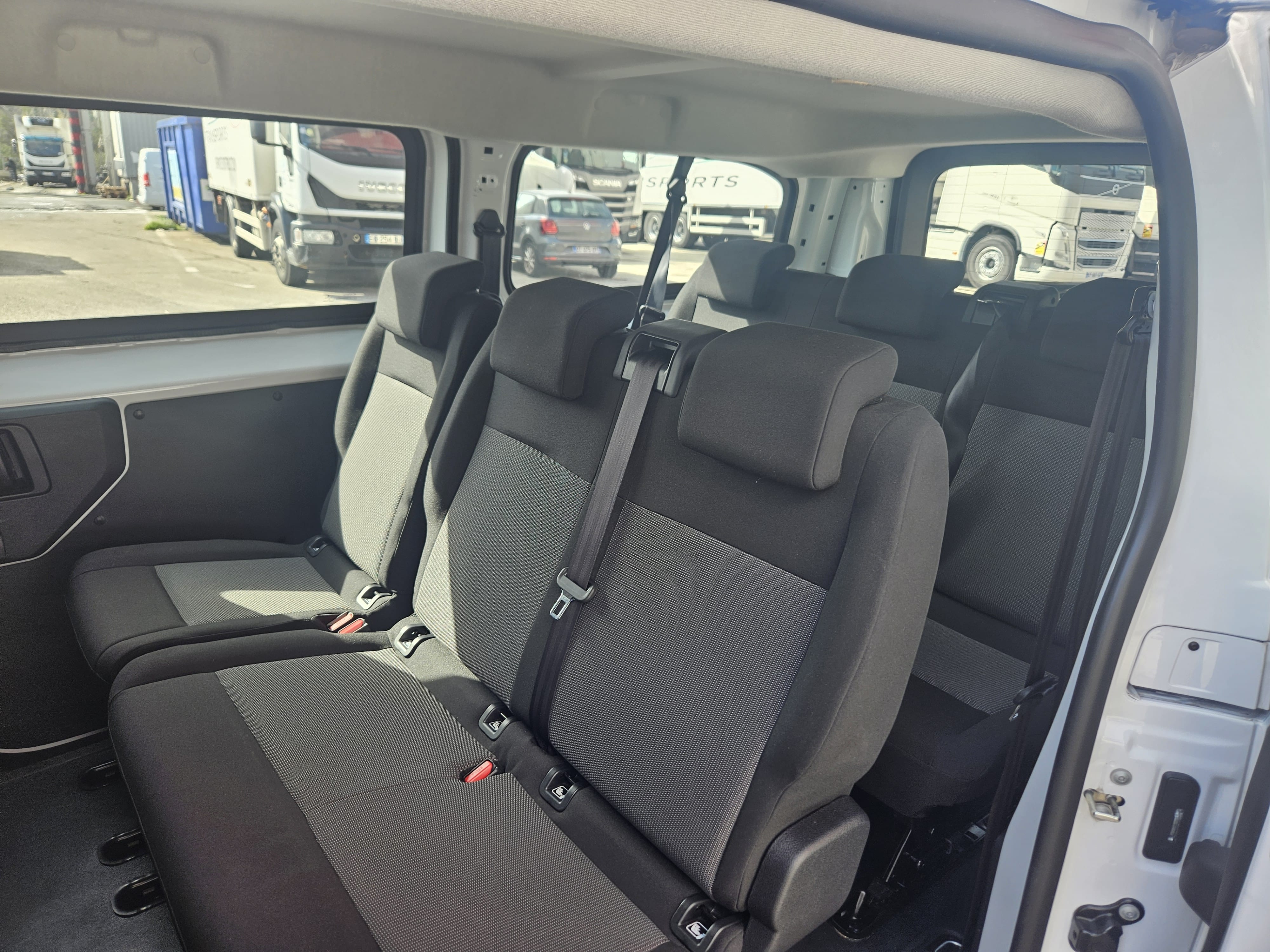 Citroen Jumper Combi minibus 9 places avec GPS