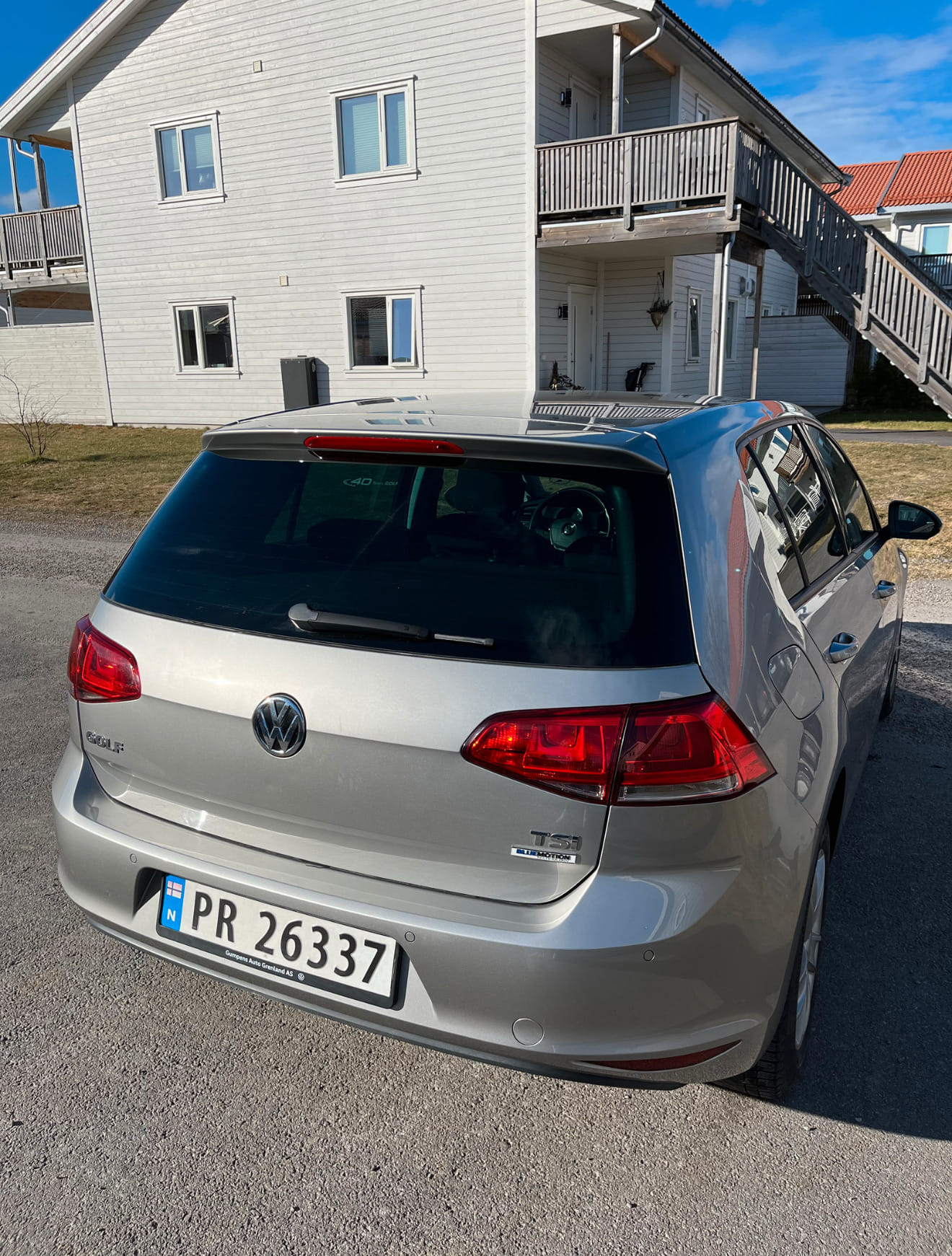 Volkswagen Golf TSI med Aircondition