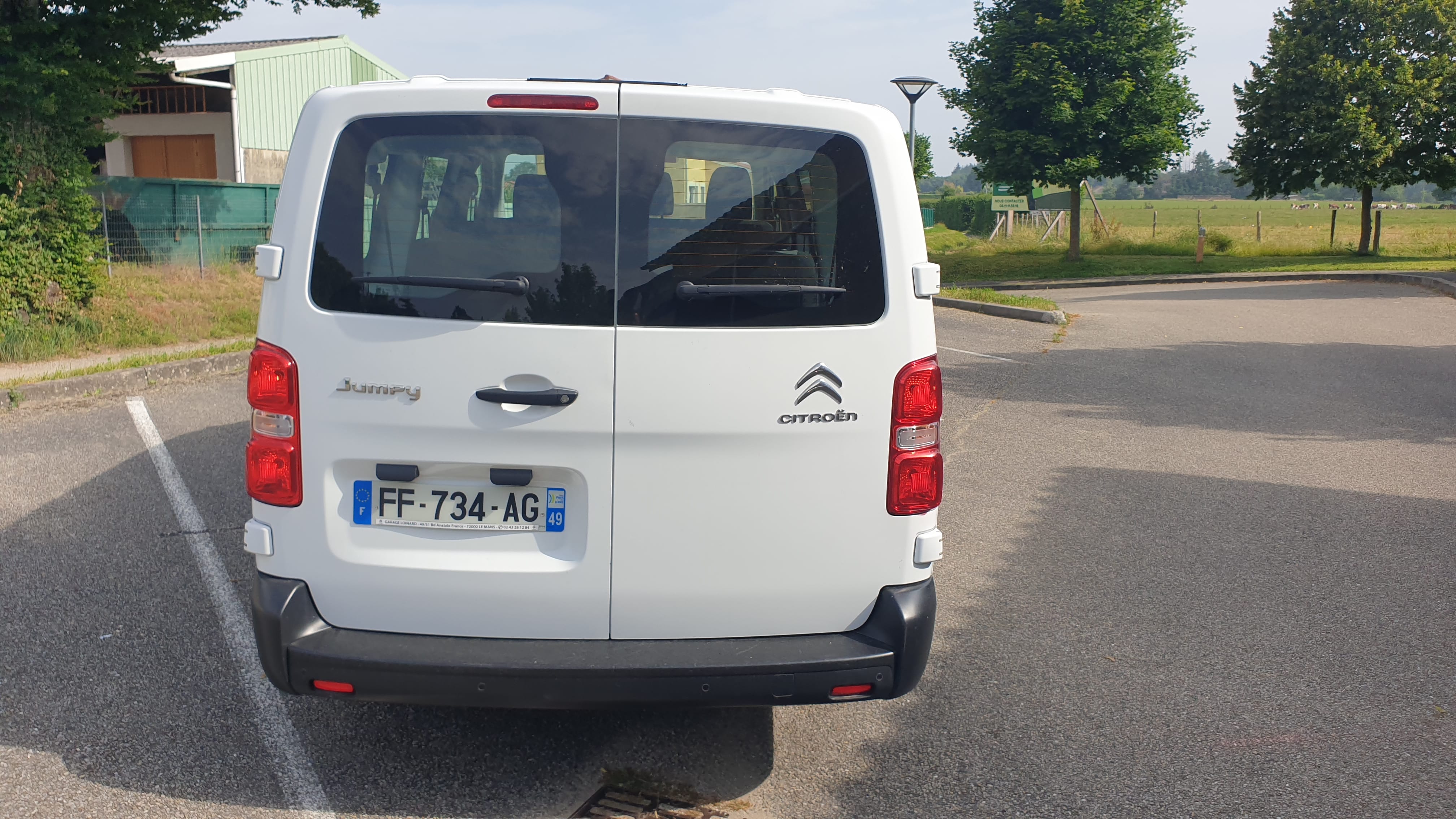 Citroen Jumpy Multispace avec Entrée audio / iPod