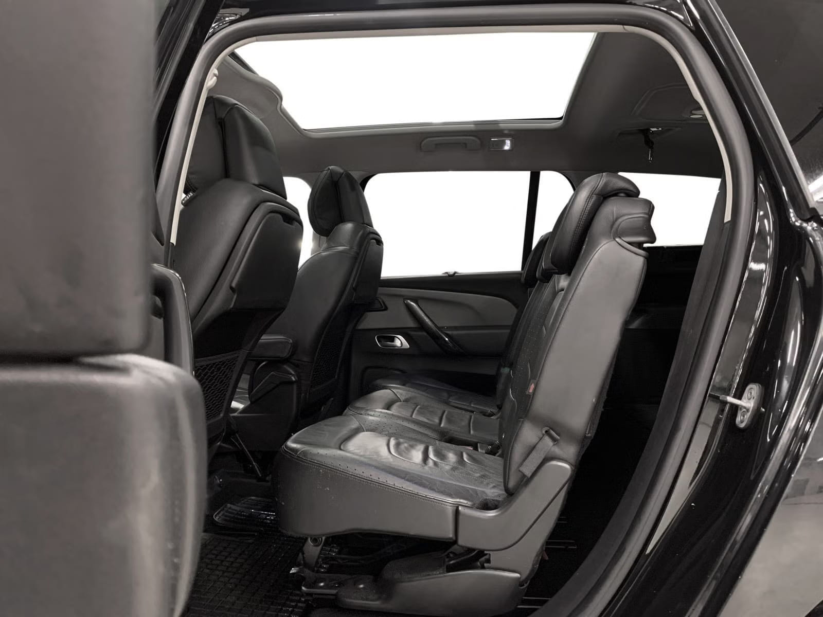Citroen Grand C4 Picasso med Skiboks