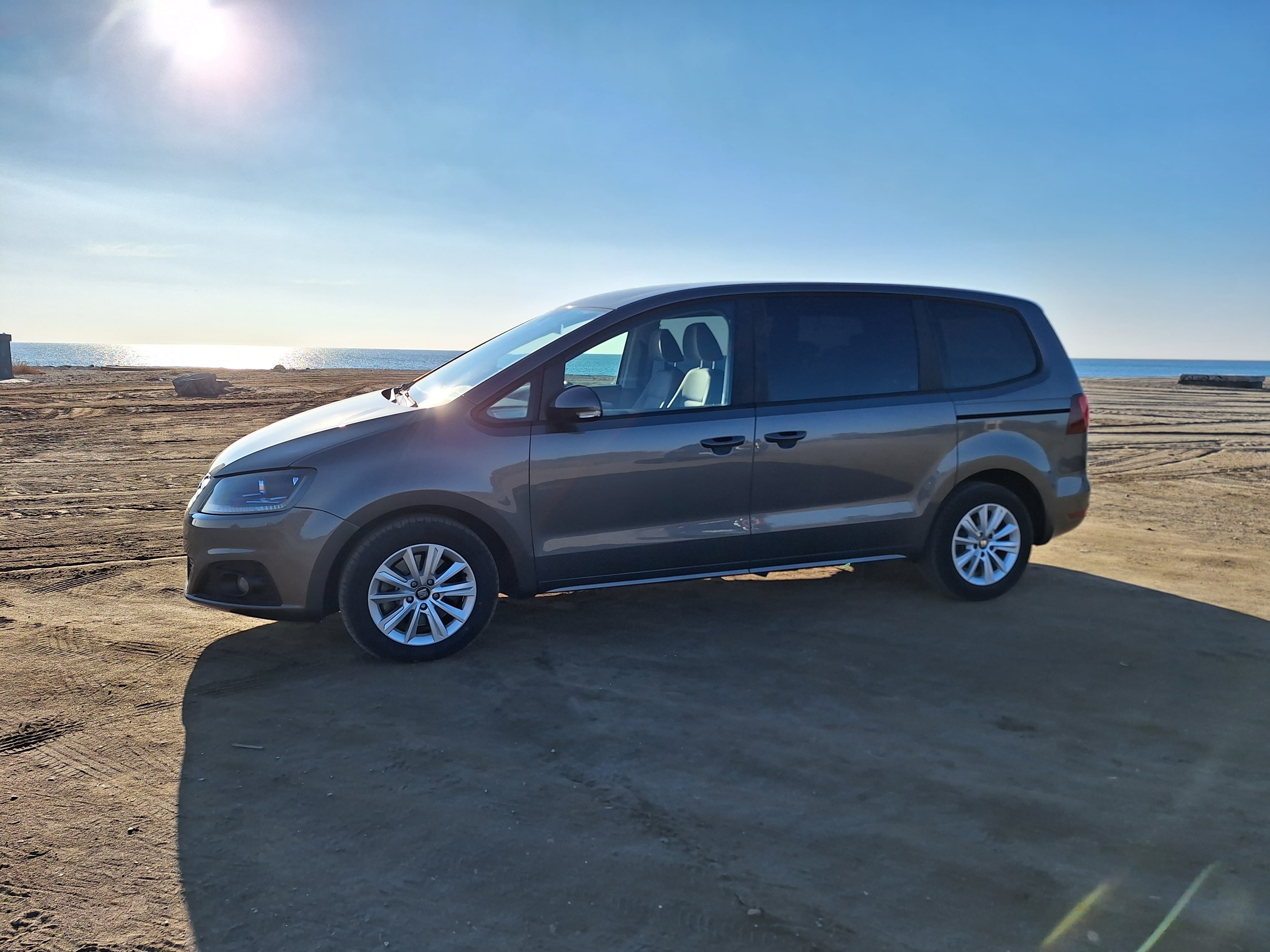 Seat Alhambra, 2017, Diesel, 7 seter