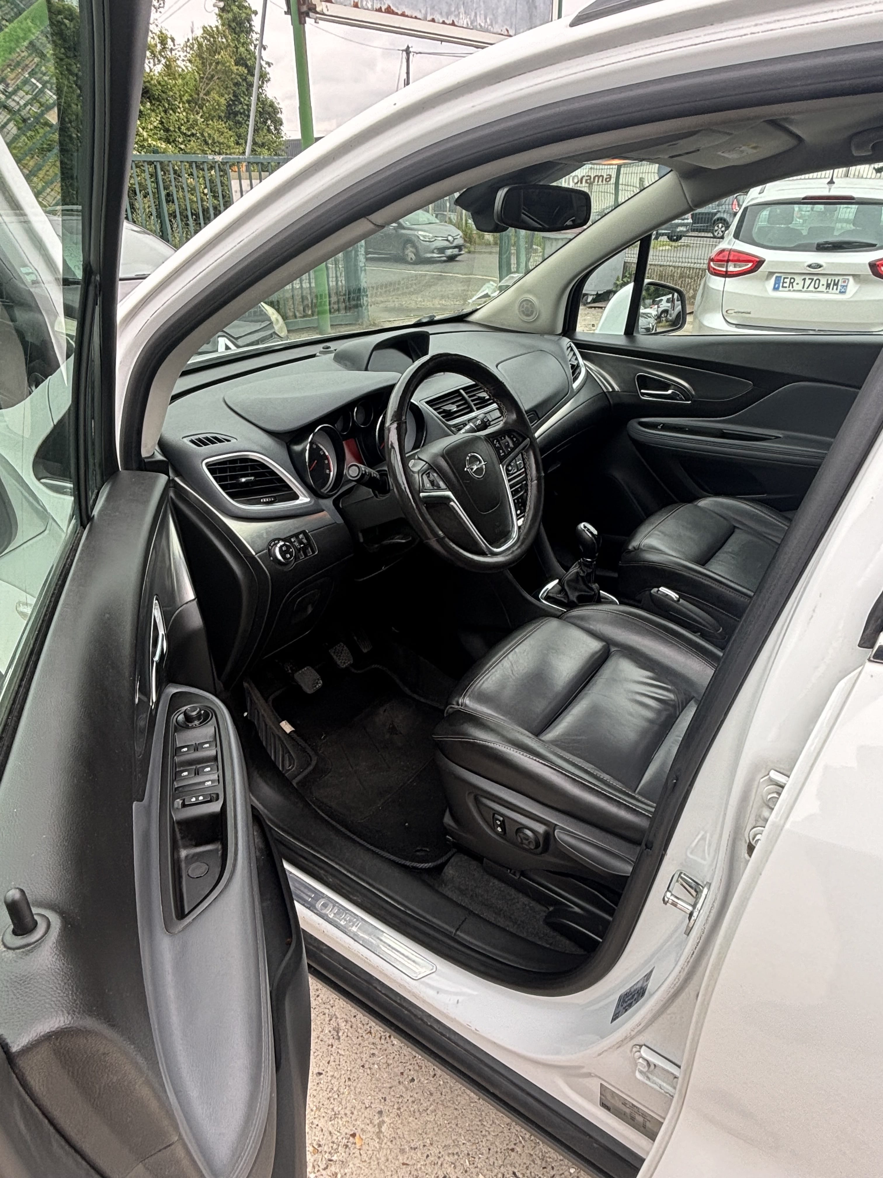Opel Mokka avec GPS