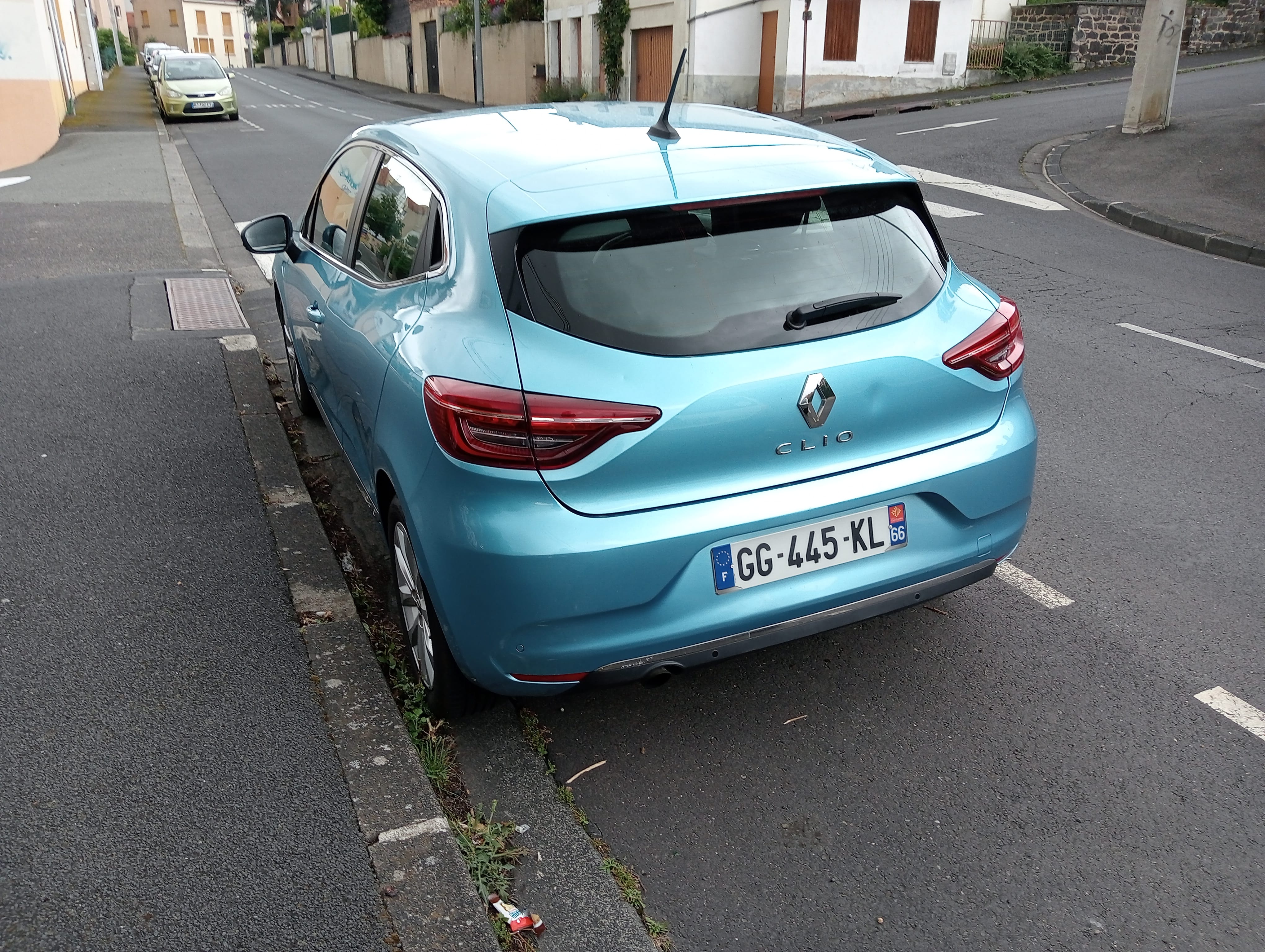 Renault Clio V Intens 2020 avec GPS