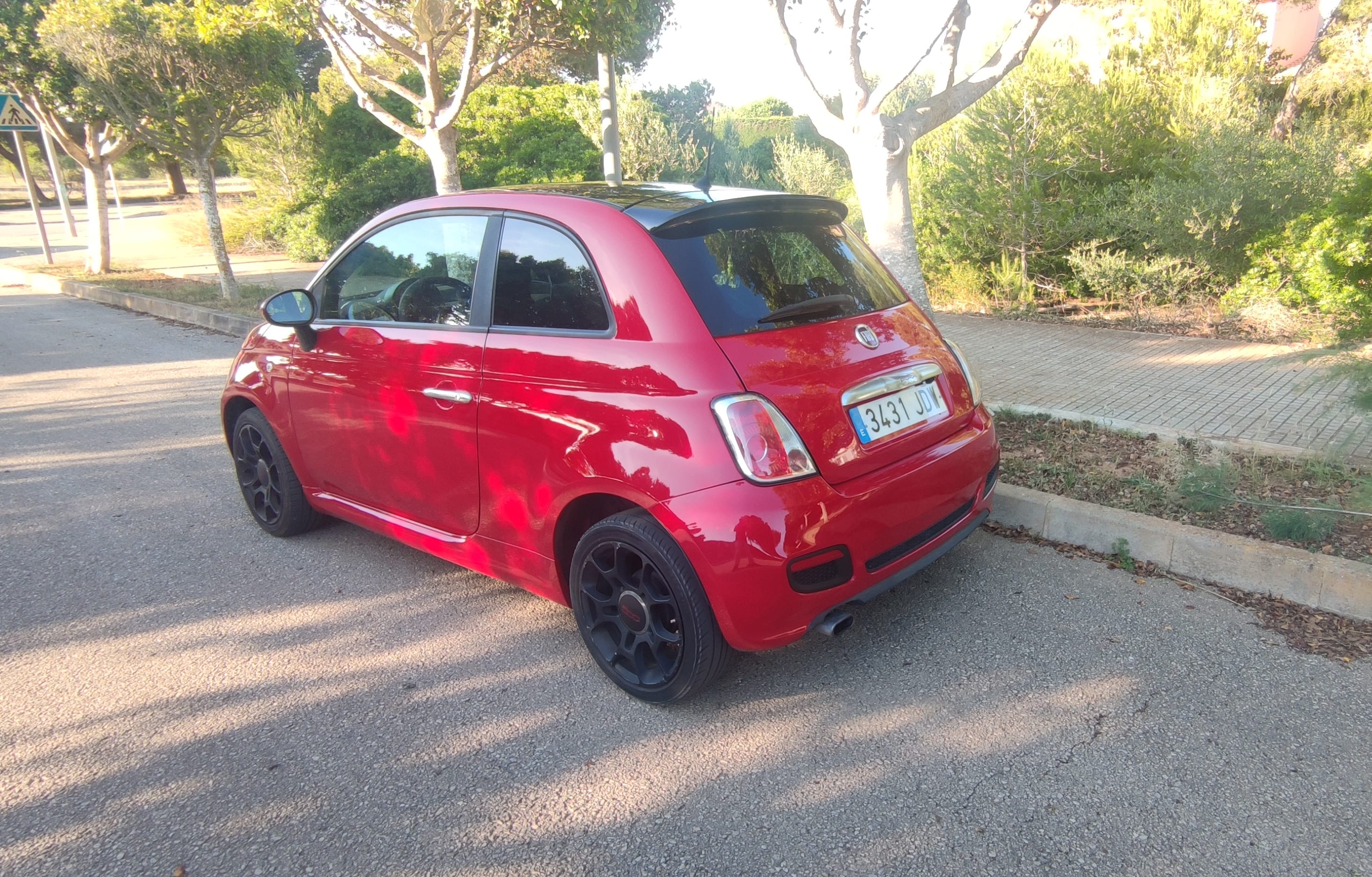 Fiat 500 1.0 69 cv con GPS