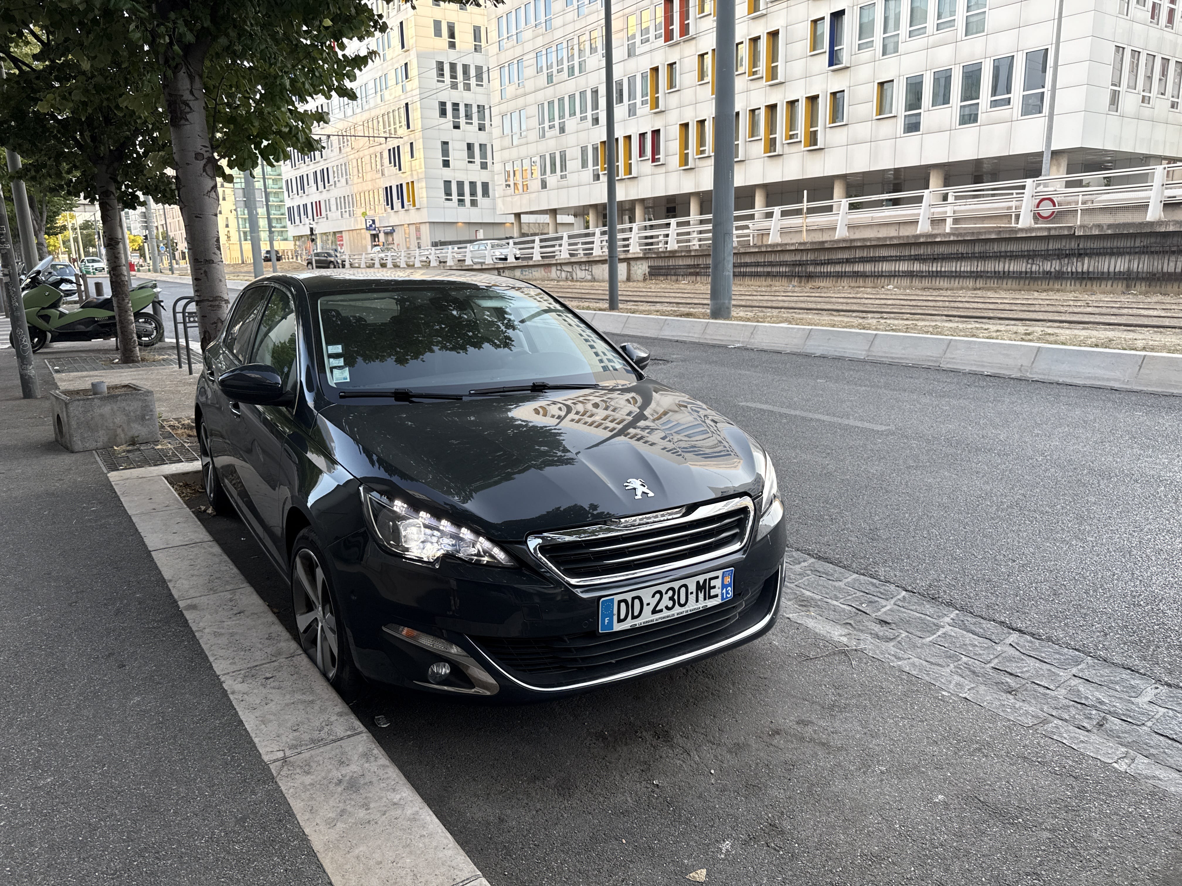 Peugeot 308, 2014, Essence 95