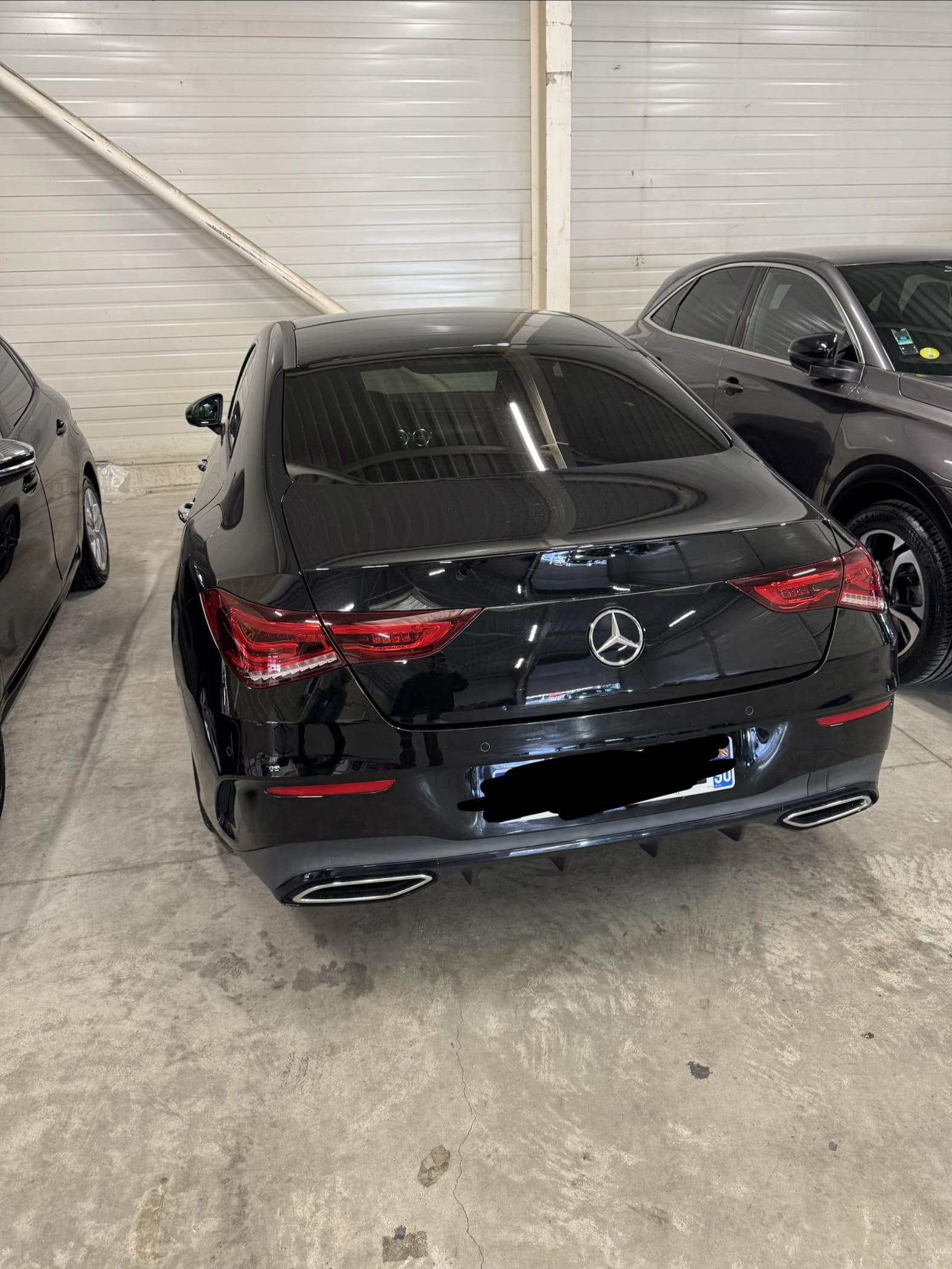 Mercedes-Benz CLA 200 avec GPS